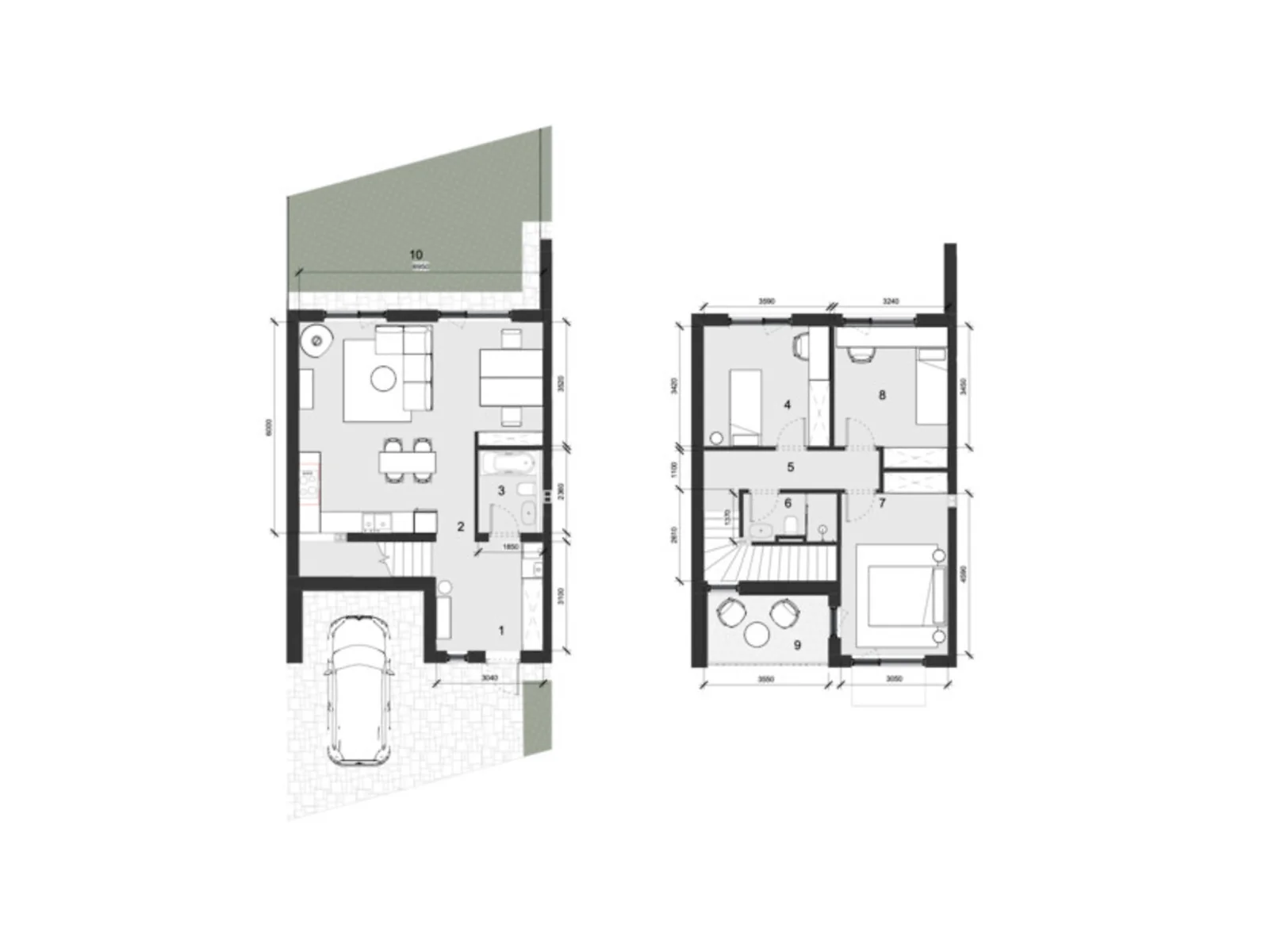 Тарасовка (Фастовский) Таунхаус Tarasivka Forrest, цена: 53710 $ - фото 1