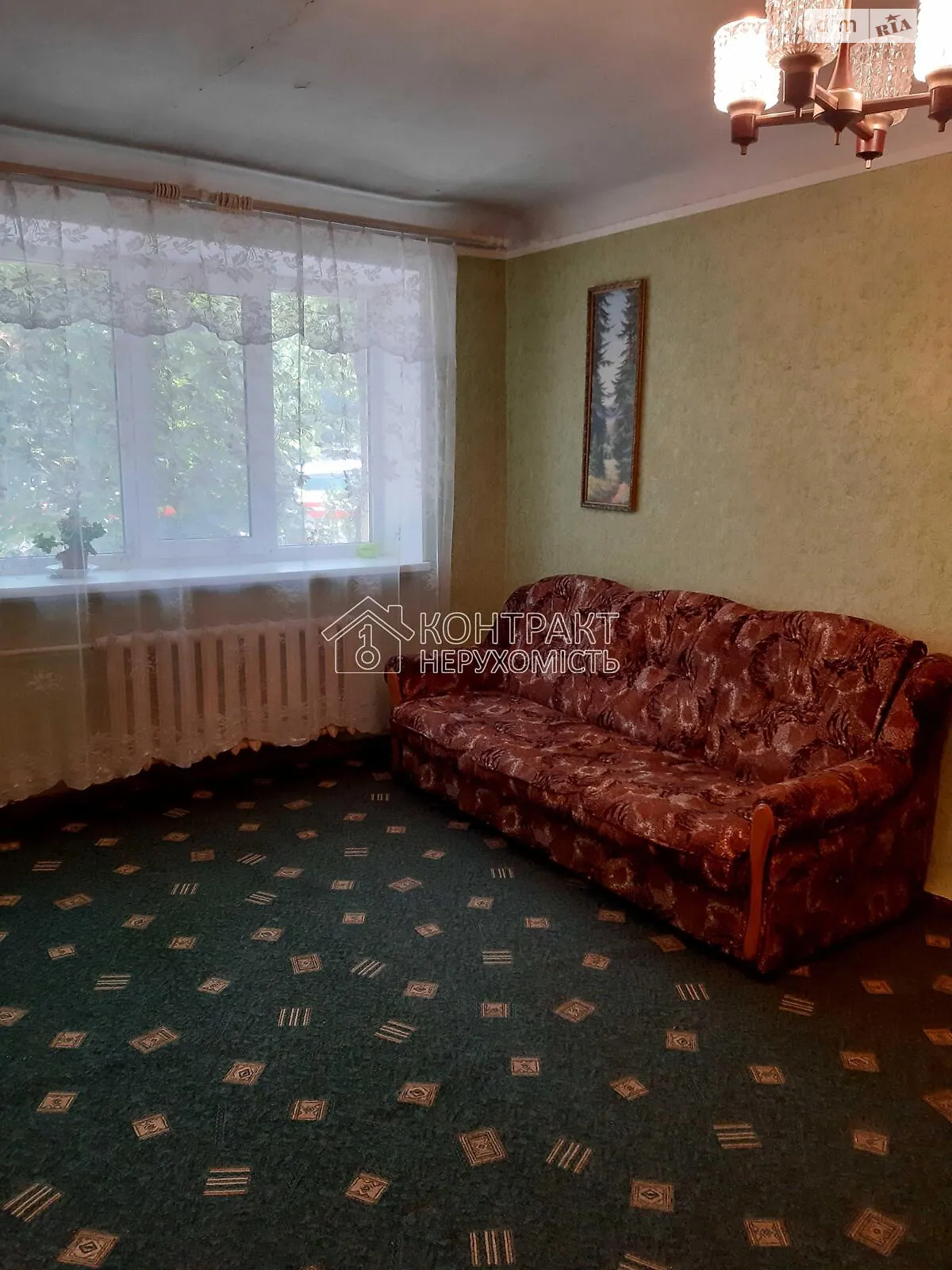 Здається в оренду 1-кімнатна квартира 36 кв. м у Харкові, вул. Полтавський Шлях, 126 - фото 1