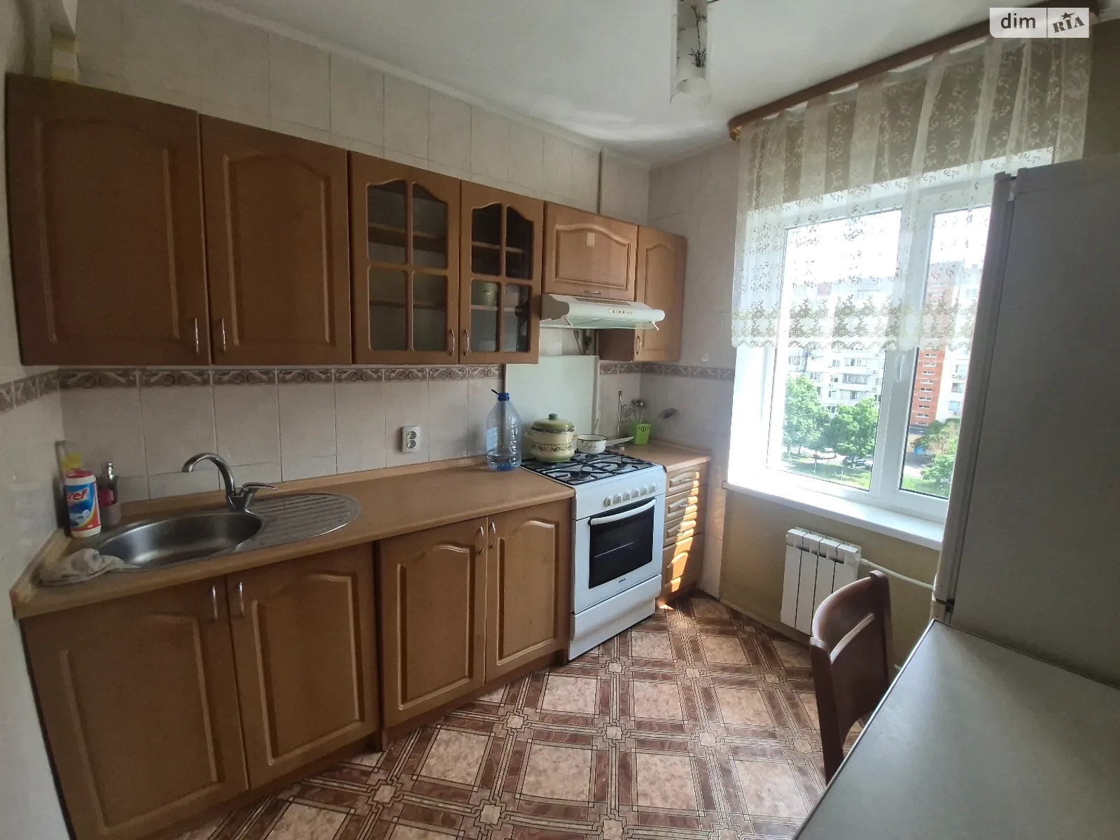 Здається в оренду 1-кімнатна квартира 30 кв. м у Києві, вул. Райдужна, 2Б - фото 1