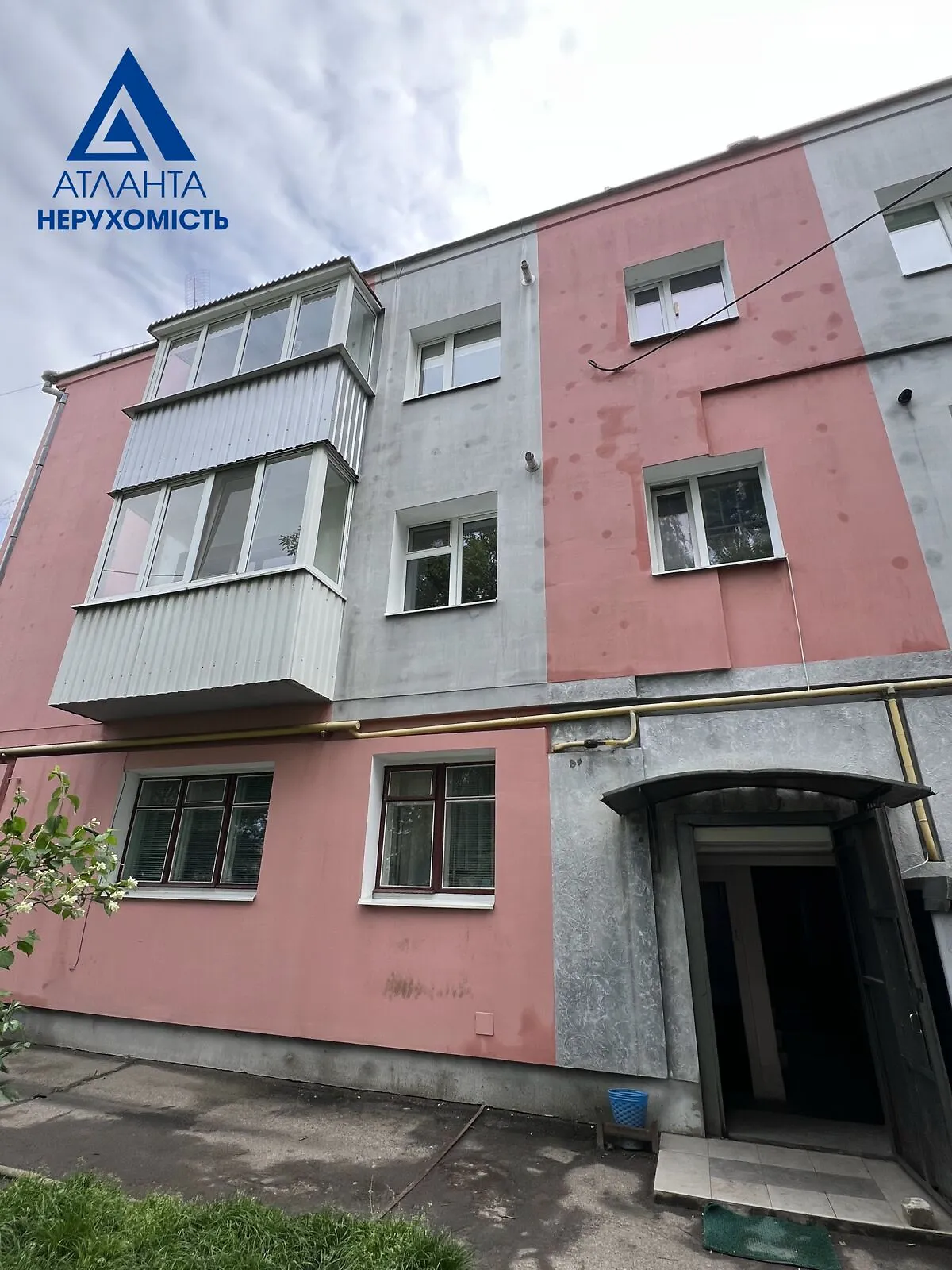 3-комнатная квартира 50.2 кв. м в Луцке, ул. Тарасова, 41 - фото 1