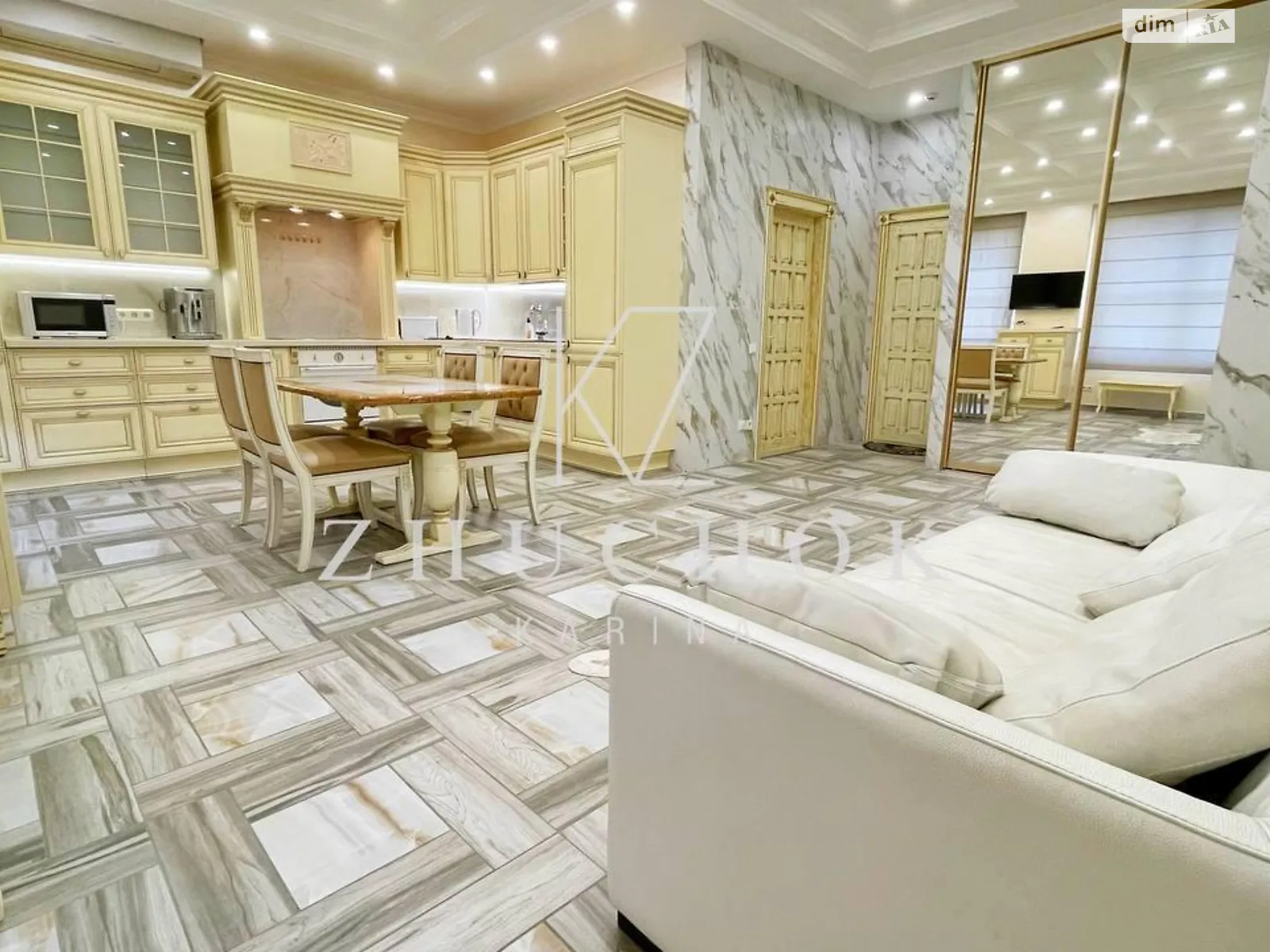 Здається в оренду 3-кімнатна квартира 80 кв. м у, цена: 38000 грн - фото 1