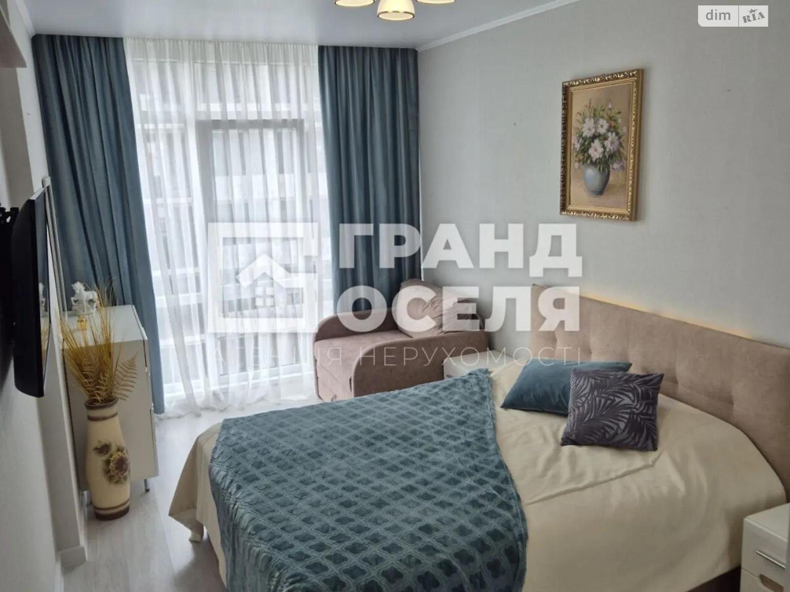 Продается 1-комнатная квартира 42.3 кв. м в Софиевской Борщаговке, ул. Боголюбова, 13В - фото 1