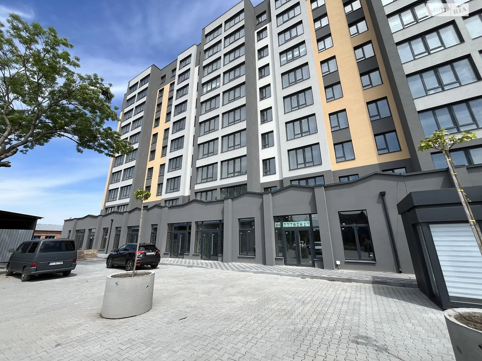 Продается 1-комнатная квартира 38.62 кв. м в Хмельницком, ул. Романа Шухевича(Курчатова) - фото 1