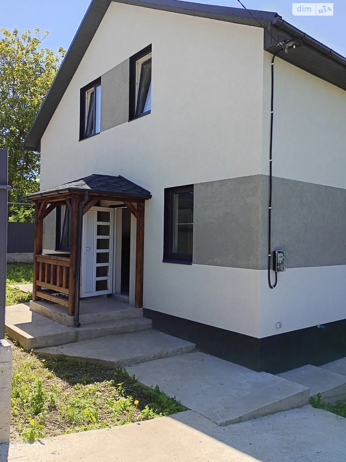 Продается дом на 2 этажа 120 кв. м с верандой, цена: 83000 $ - фото 1
