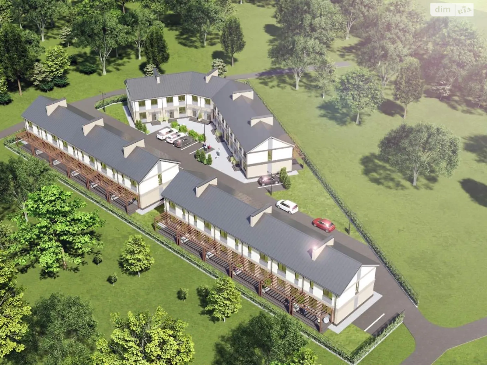 ул. Ворзельская Ворзель ЖК Vorzel Eco Park, цена: 53000 $ - фото 1