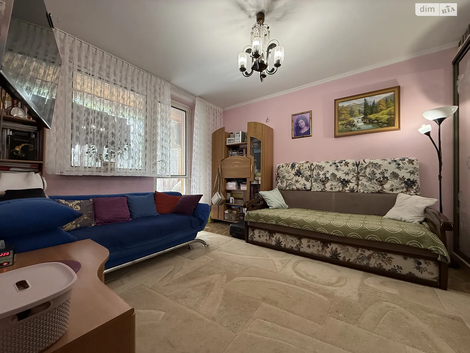 Продається 1-кімнатна квартира 31 кв. м у Ужгороді, вул. Легоцького, 70 - фото 1