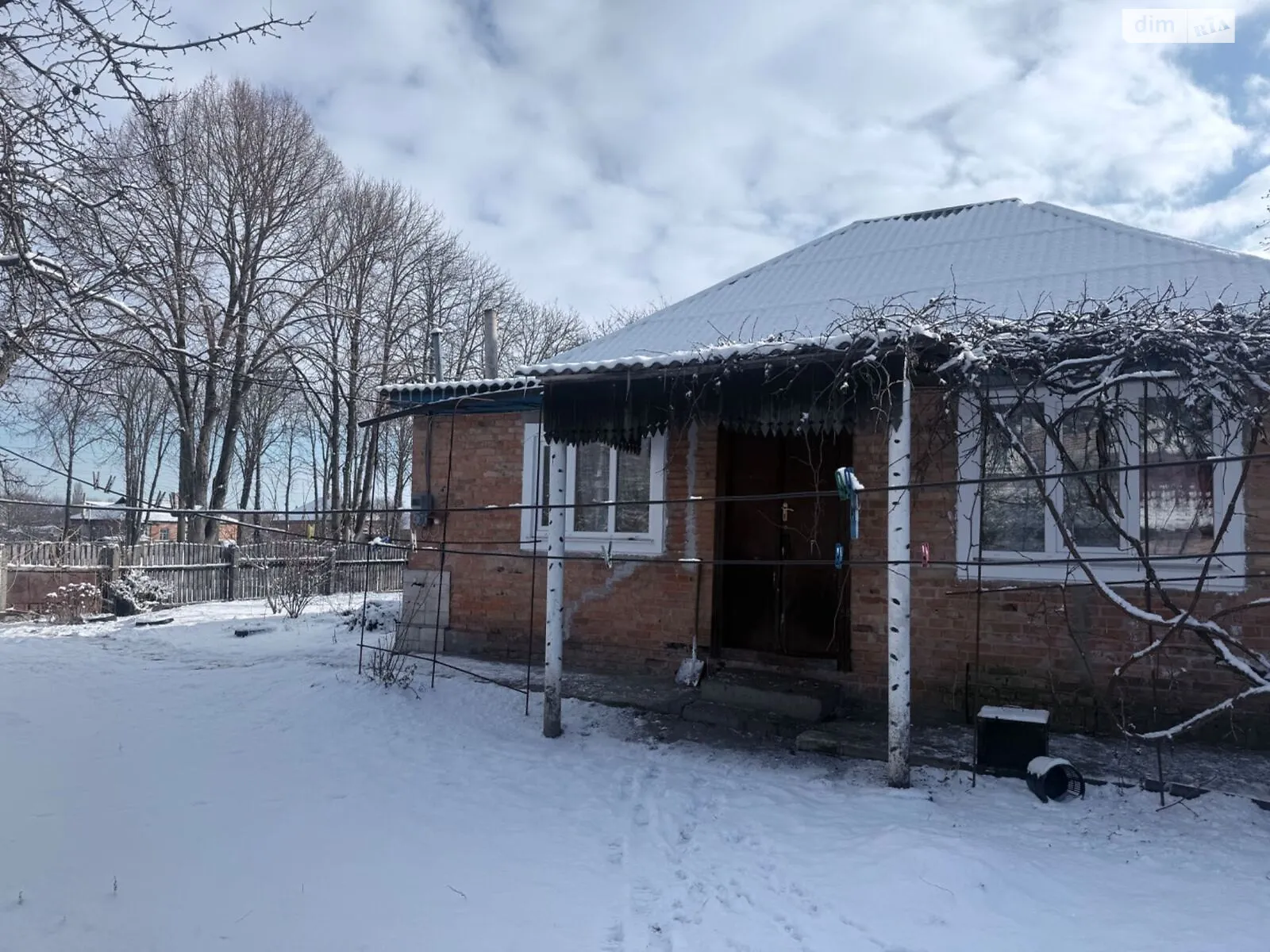 Продается одноэтажный дом 82.1 кв. м с верандой, цена: 65000 $ - фото 1