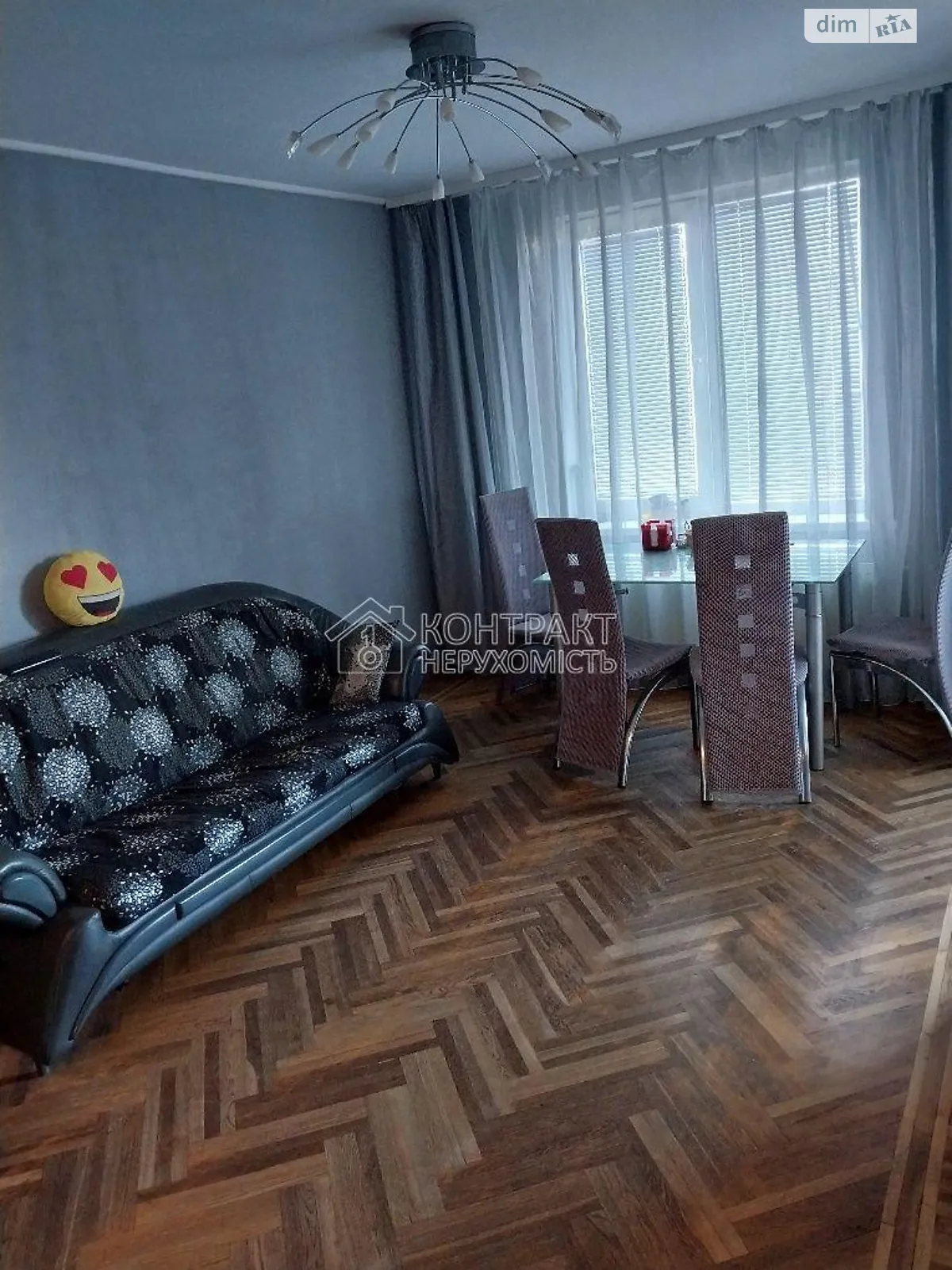 Здається в оренду 3-кімнатна квартира 64 кв. м у Харкові, просп. Ювілейний - фото 1