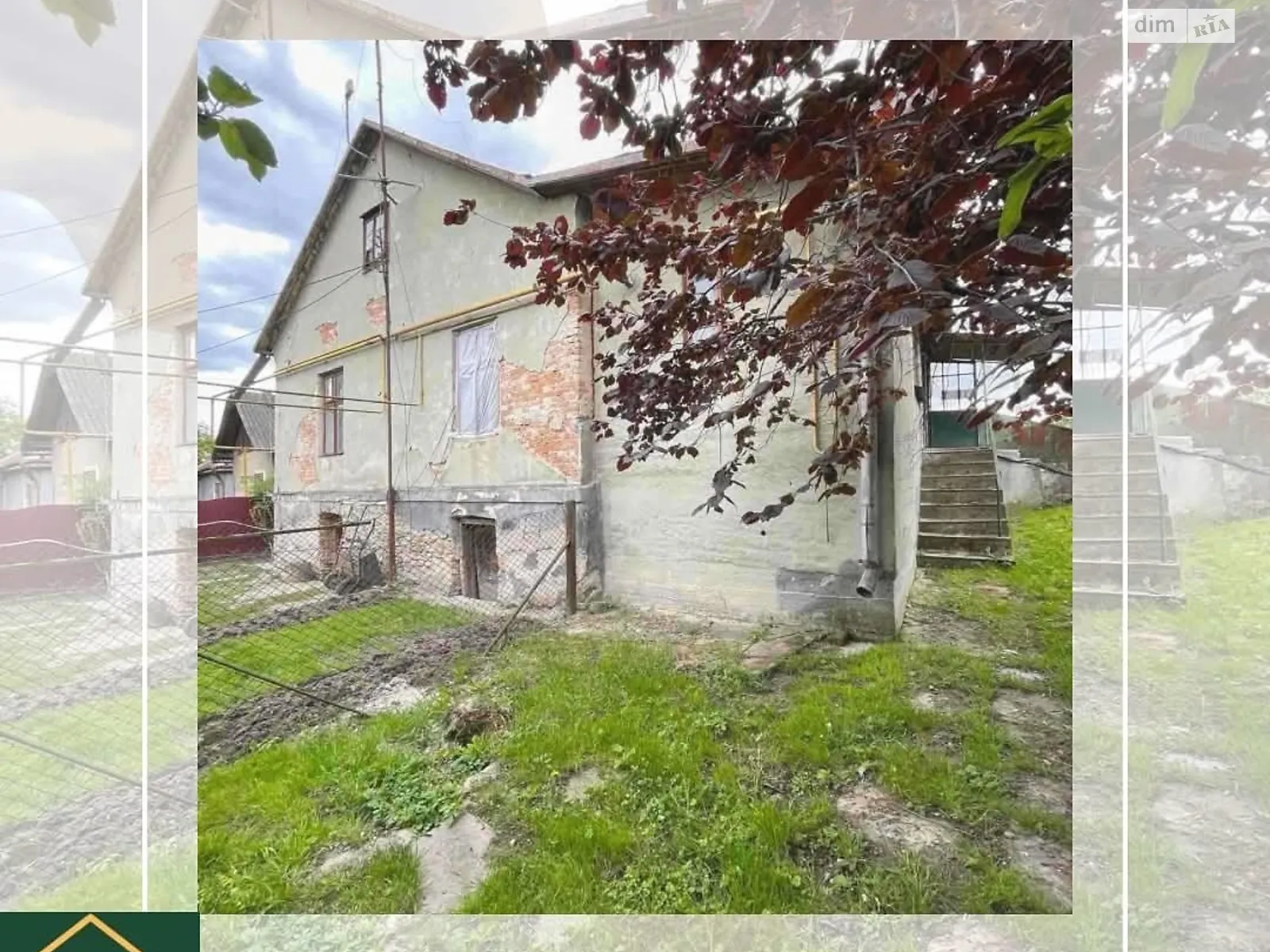 Продается часть дома 80 кв. м с камином, цена: 19000 $ - фото 1