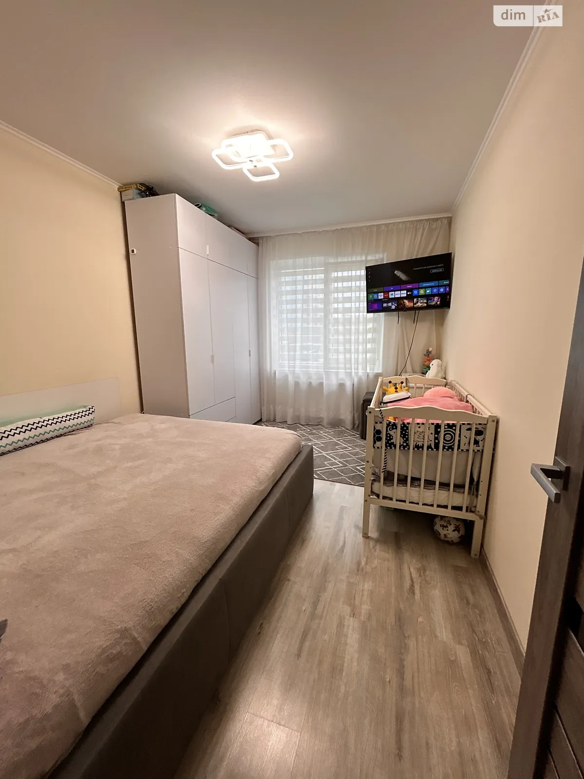 Продается 1-комнатная квартира 39.5 кв. м в Новоселках - фото 1