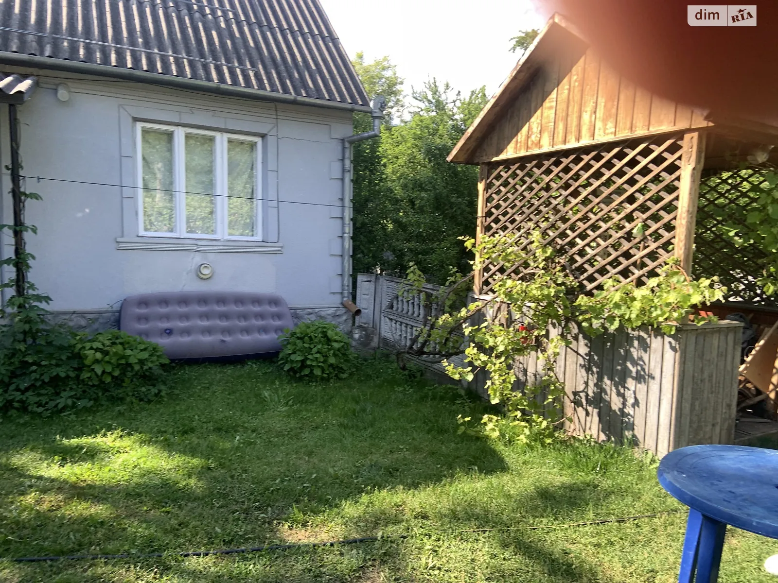 Здається в оренду одноповерховий будинок з ділянкою, цена: 450 грн - фото 1
