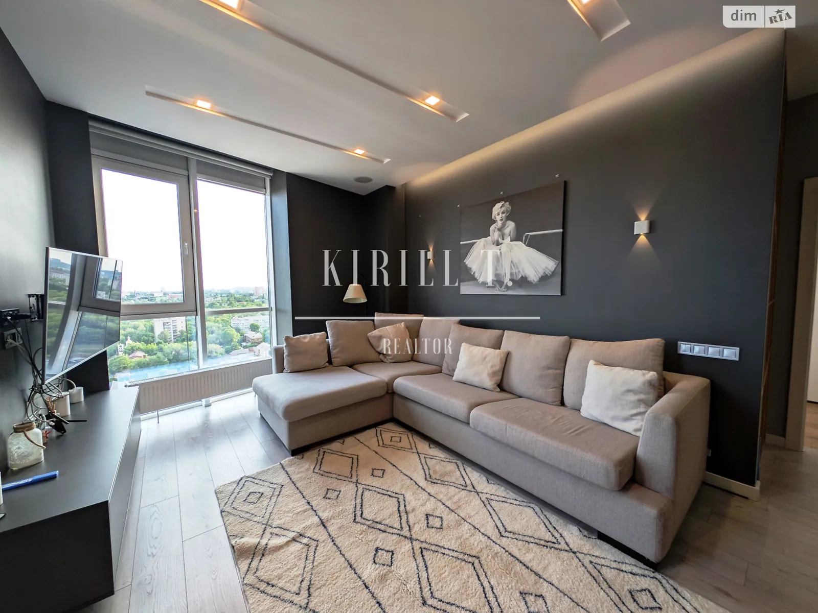 Сдается в аренду 2-комнатная квартира 72 кв. м в Днепре, ул. Симферопольская, 2Л - фото 1