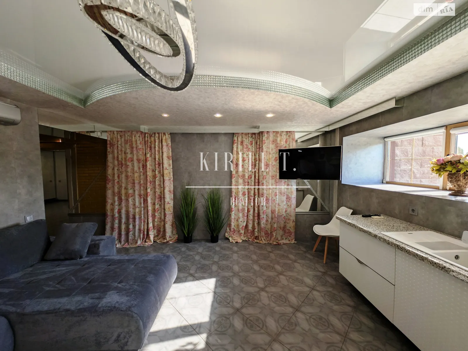 Сдается в аренду 1-комнатная квартира 91.4 кв. м в Новоалександровке, ул. Яблоневая - фото 1