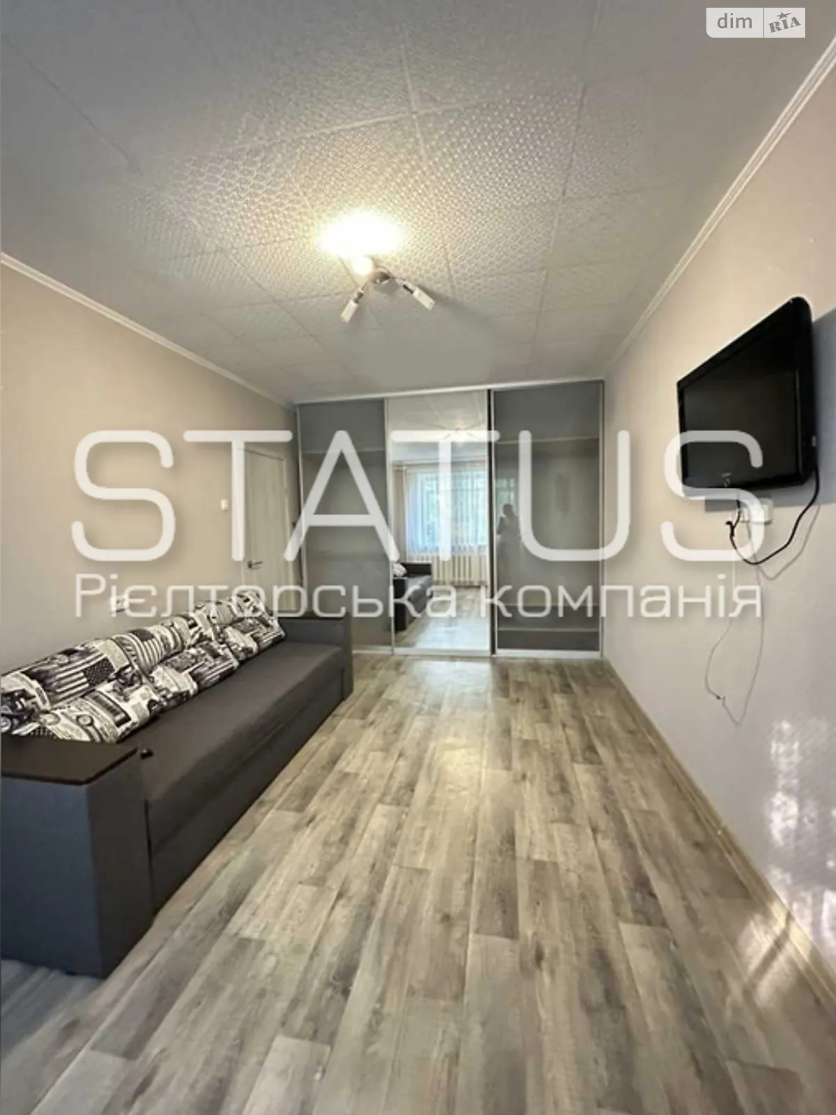Продається 1-кімнатна квартира 34.3 кв. м у Полтаві, вул. Героїв АТО - фото 1