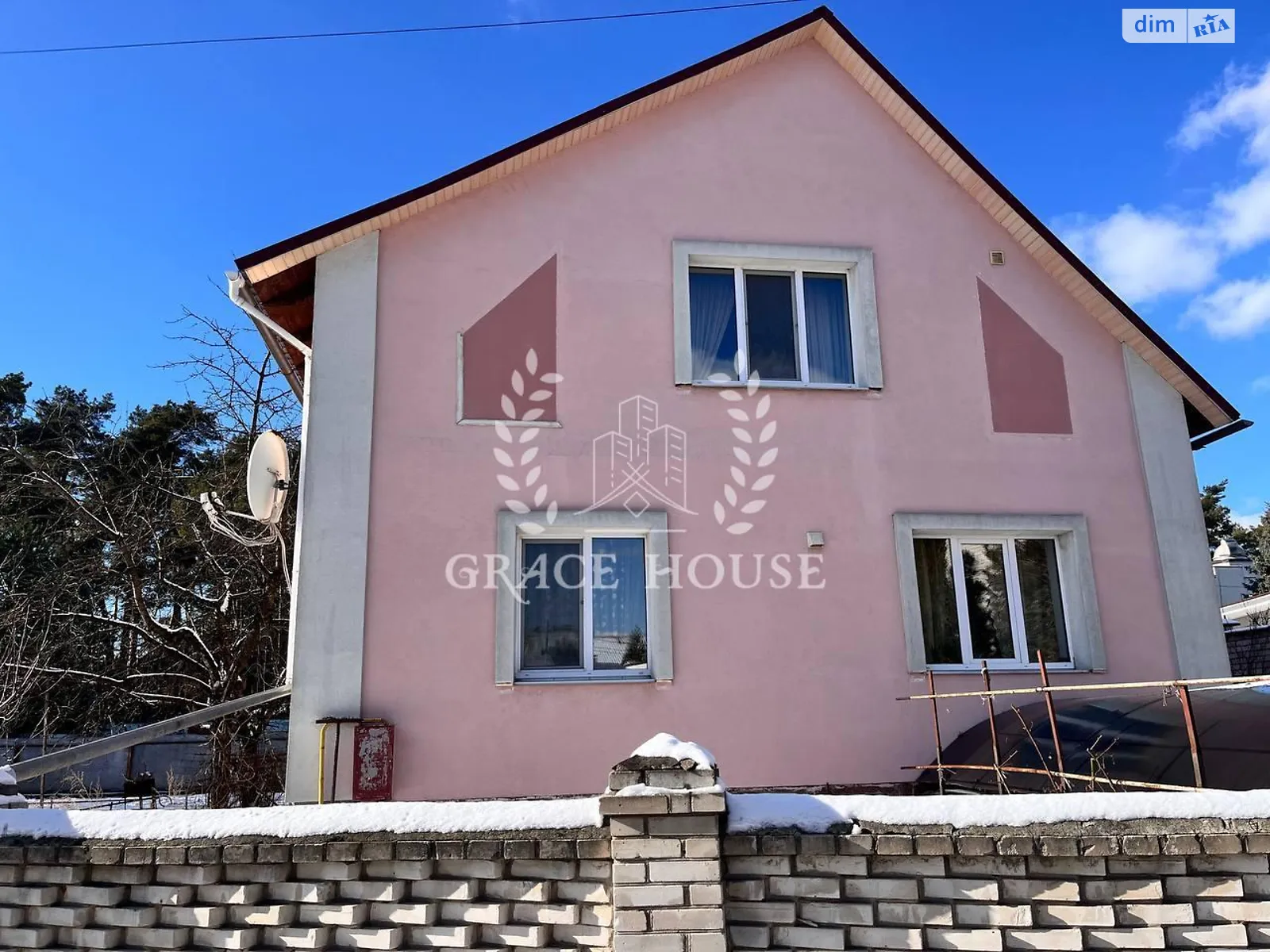 Продается дом на 2 этажа 134.3 кв. м с камином, цена: 174000 $ - фото 1