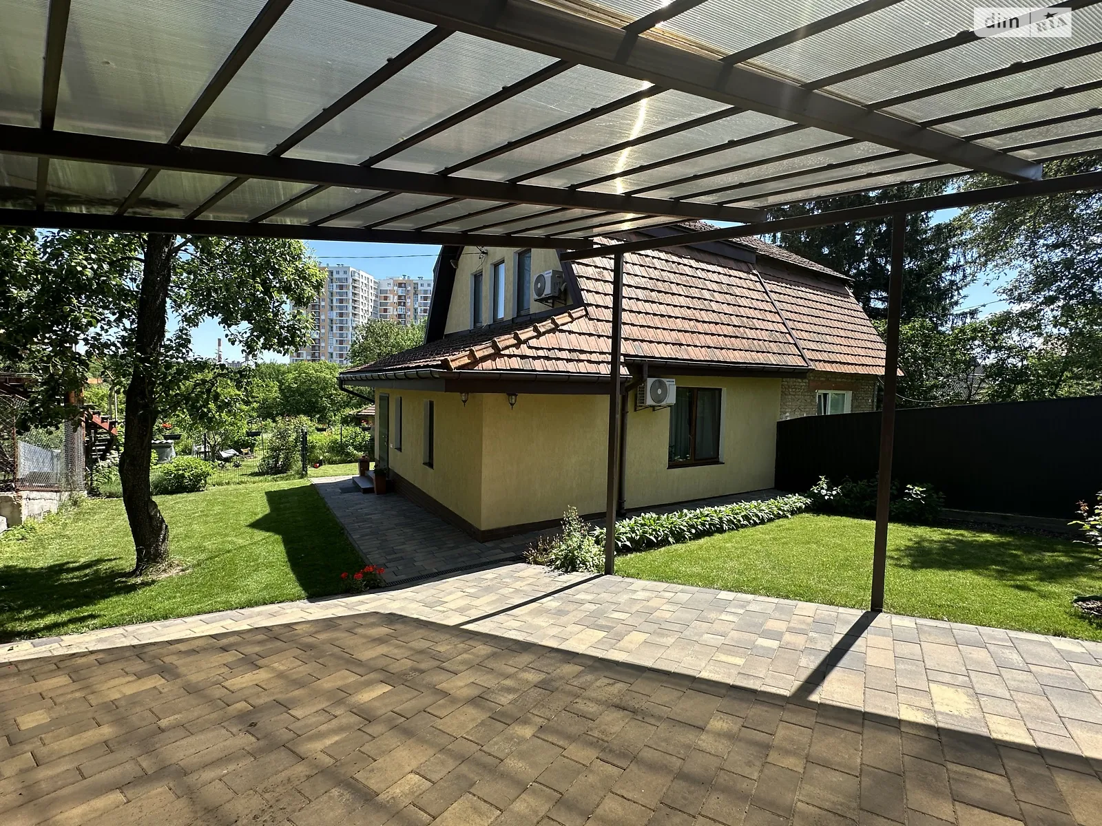 Сдается в аренду дом на 2 этажа 85 кв. м с мебелью, цена: 1200 $ - фото 1