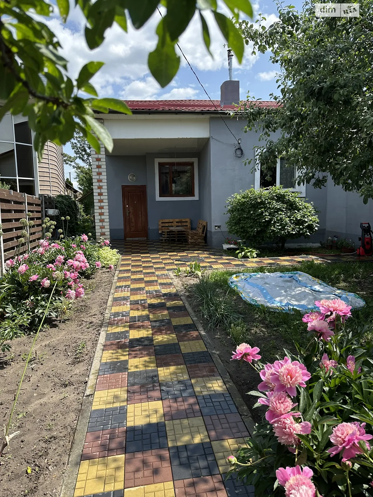 Продається одноповерховий будинок 92 кв. м з каміном, цена: 120000 $ - фото 1