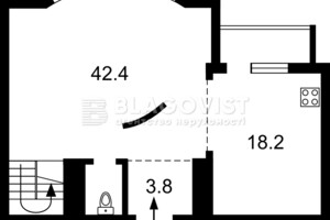Продажа квартиры, Киев, р‑н. Лукьяновка, ст.м. Лукьяновская, Герцена улица, дом 17-25