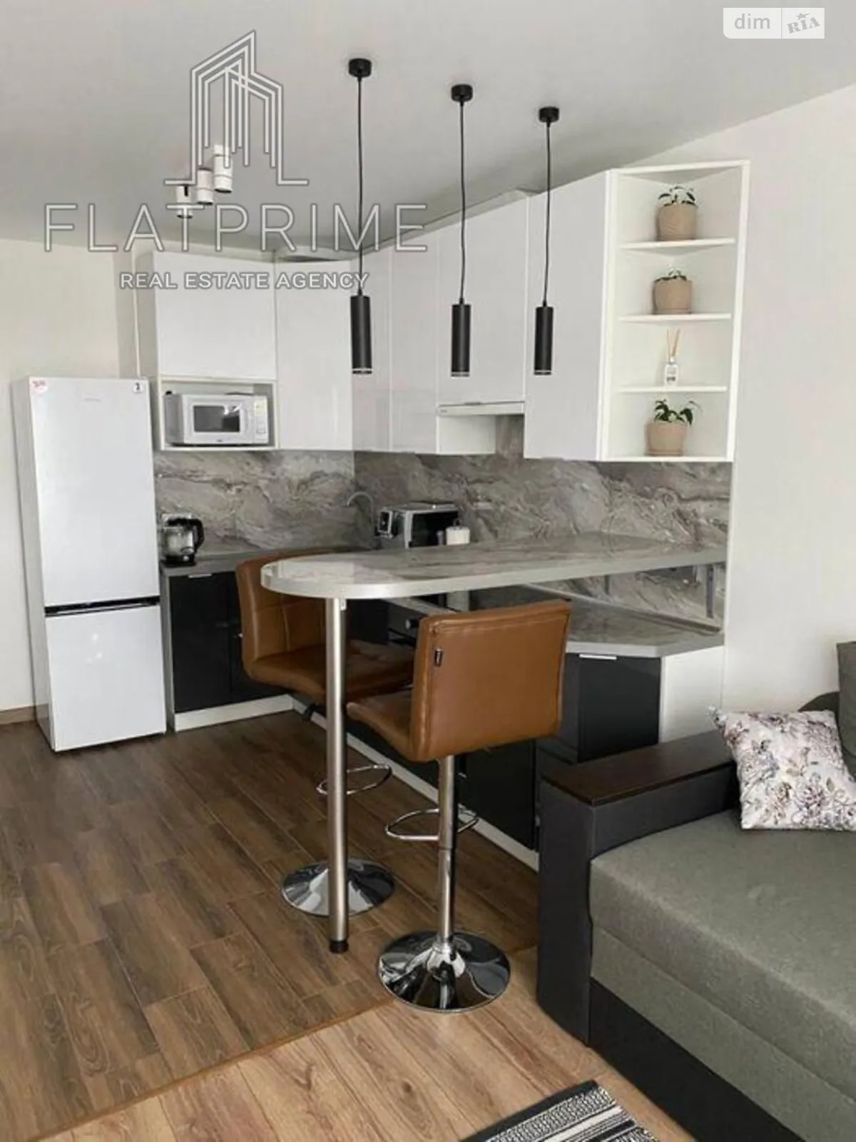 Продается 1-комнатная квартира 39.5 кв. м в Новоселках, цена: 65000 $ - фото 1