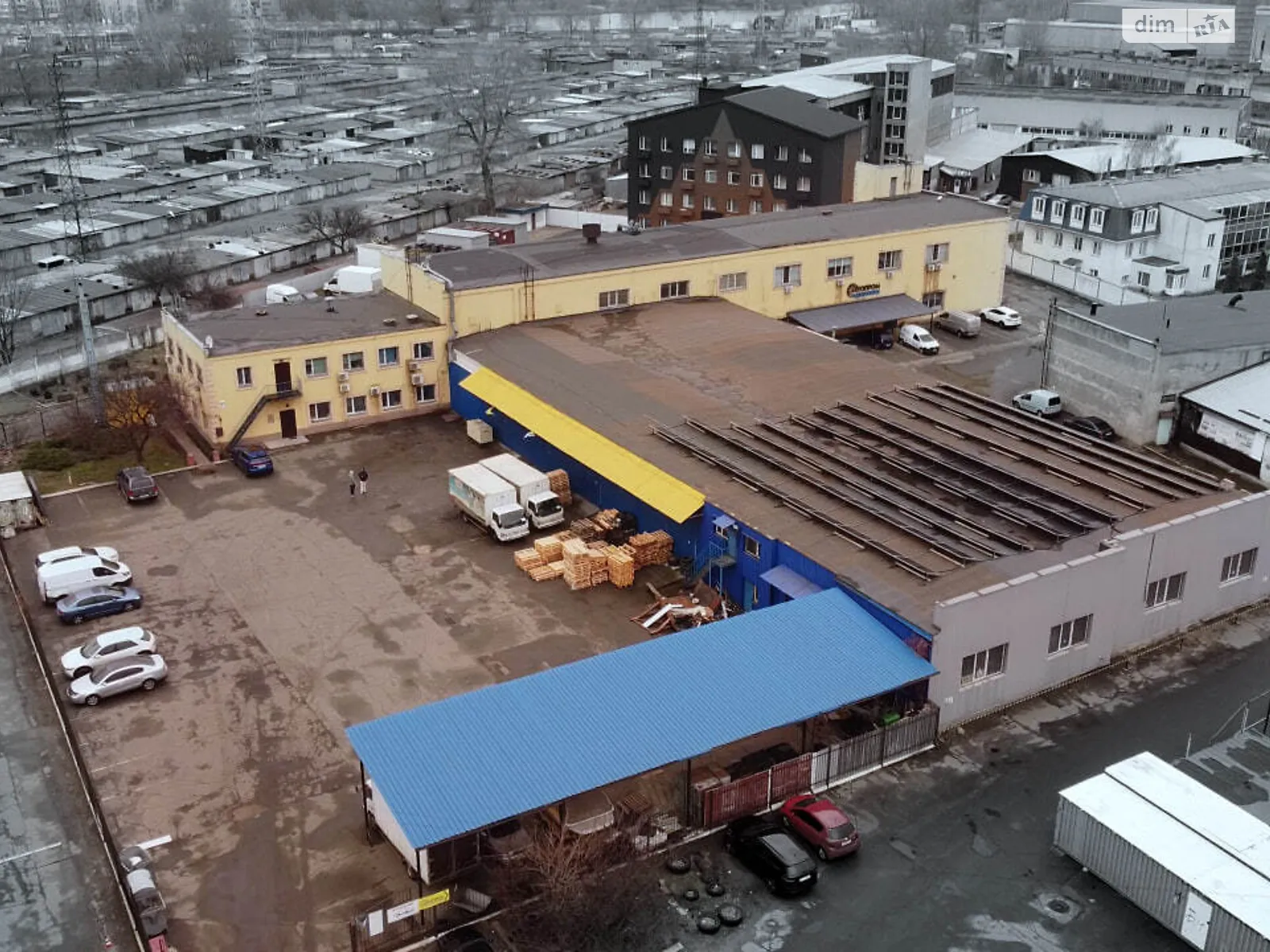 Сдается в аренду помещения свободного назначения 1258 кв. м в 1-этажном здании, цена: 377400 грн - фото 1