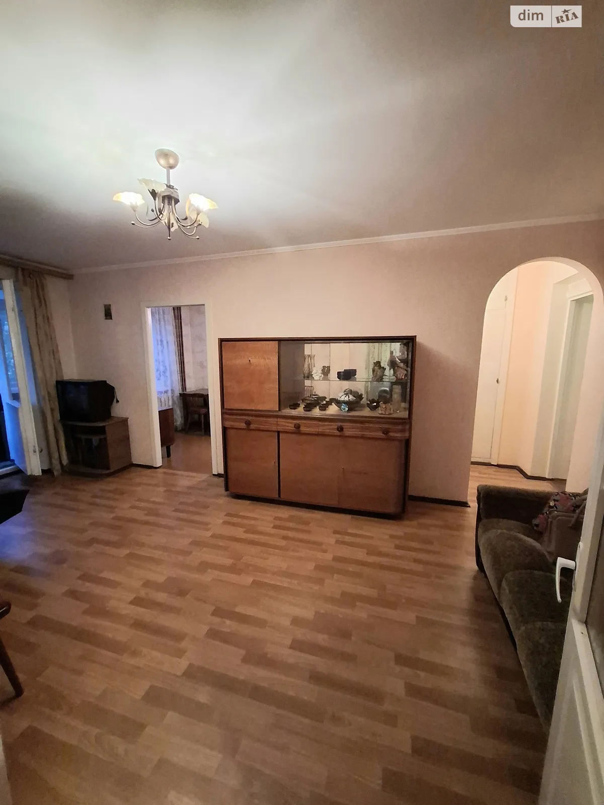 Здається в оренду 3-кімнатна квартира 58 кв. м у Дніпрі, просп. Хмельницького Богдана, 8 - фото 1