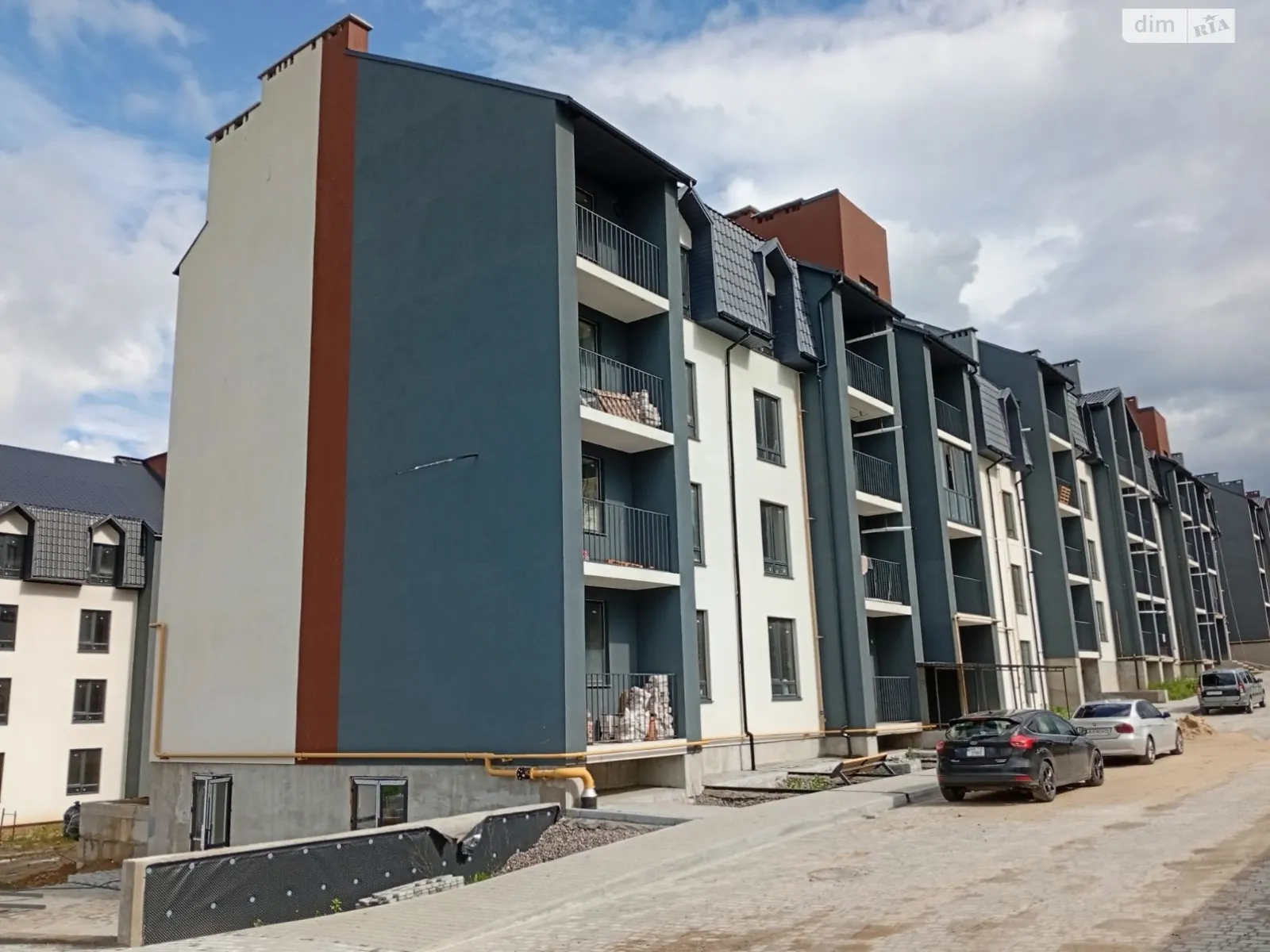 Продается 1-комнатная квартира 37 кв. м в Луке-Мелешковской, Тывровское шоссе, 51Б - фото 1