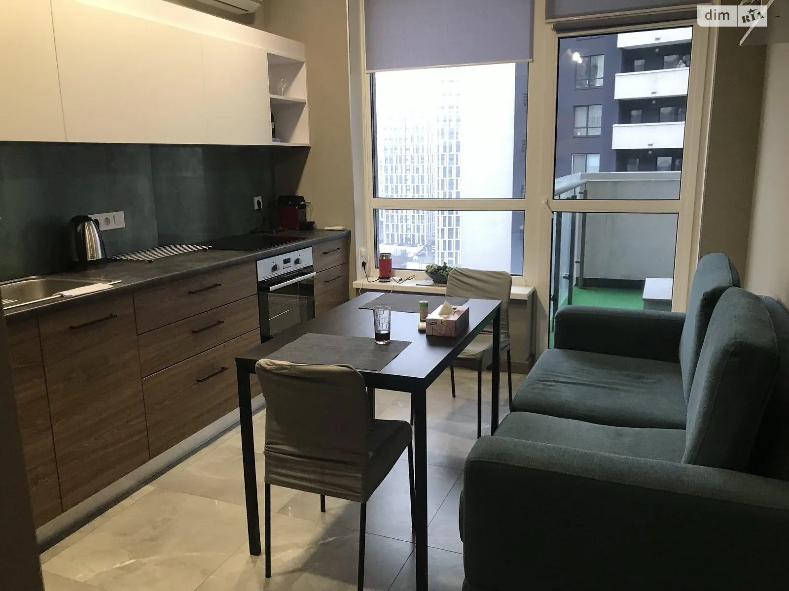 Продается 1-комнатная квартира 42 кв. м в Киеве, ул. Осокорская, 2А - фото 1