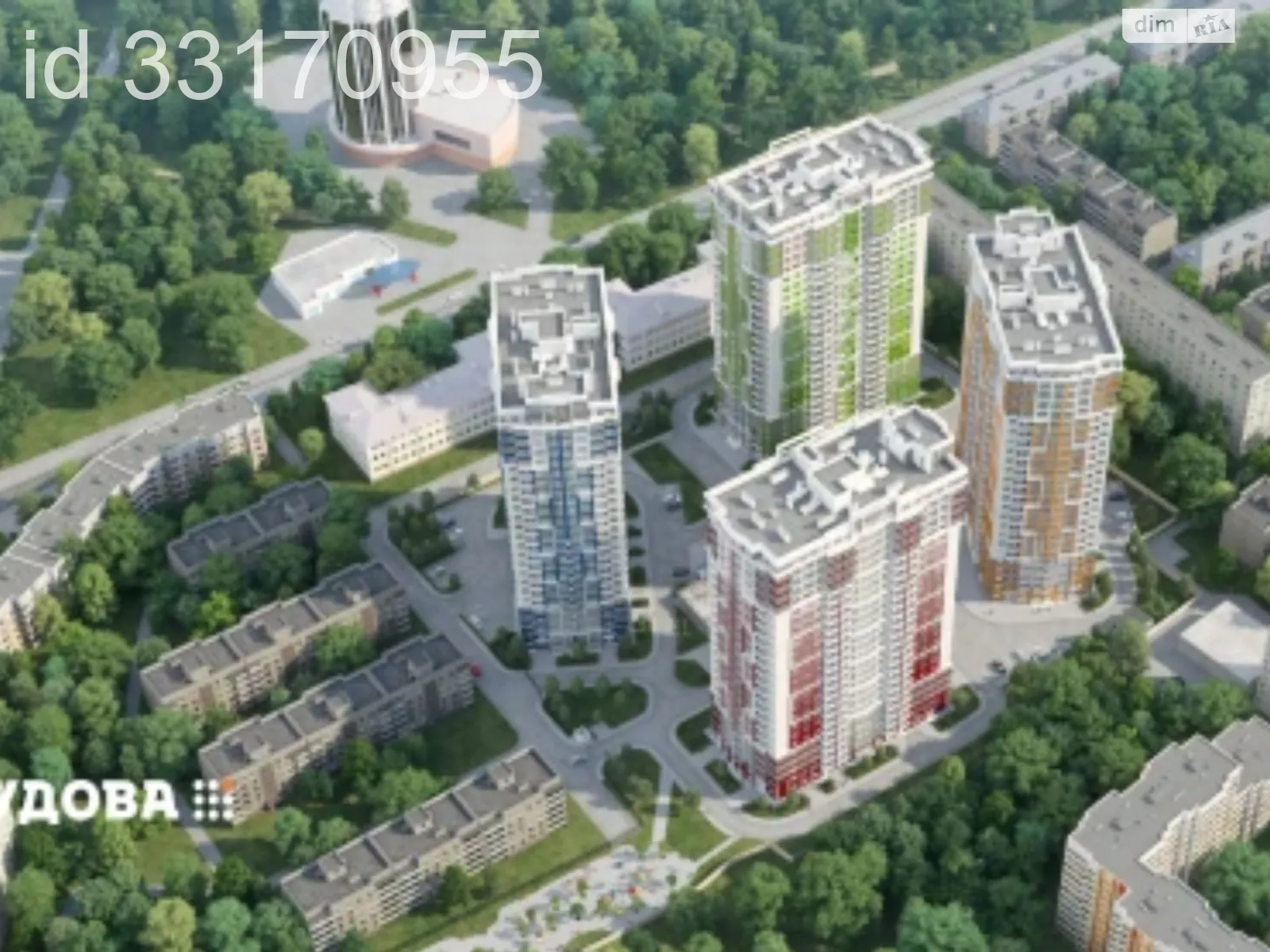 Продається 2-кімнатна квартира 69.7 кв. м у Одесі, просп. Гагаріна, 19А - фото 1