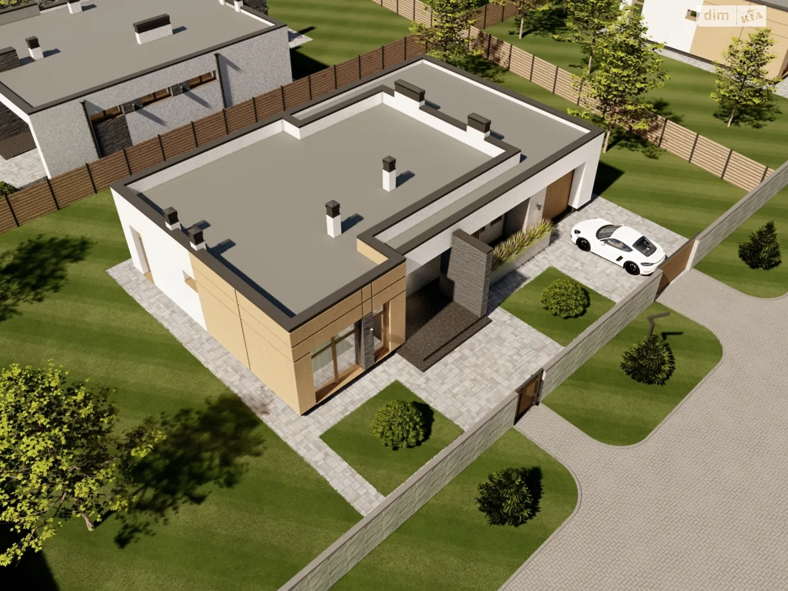 Продается одноэтажный дом 192 кв. м с террасой, цена: 247000 $ - фото 1