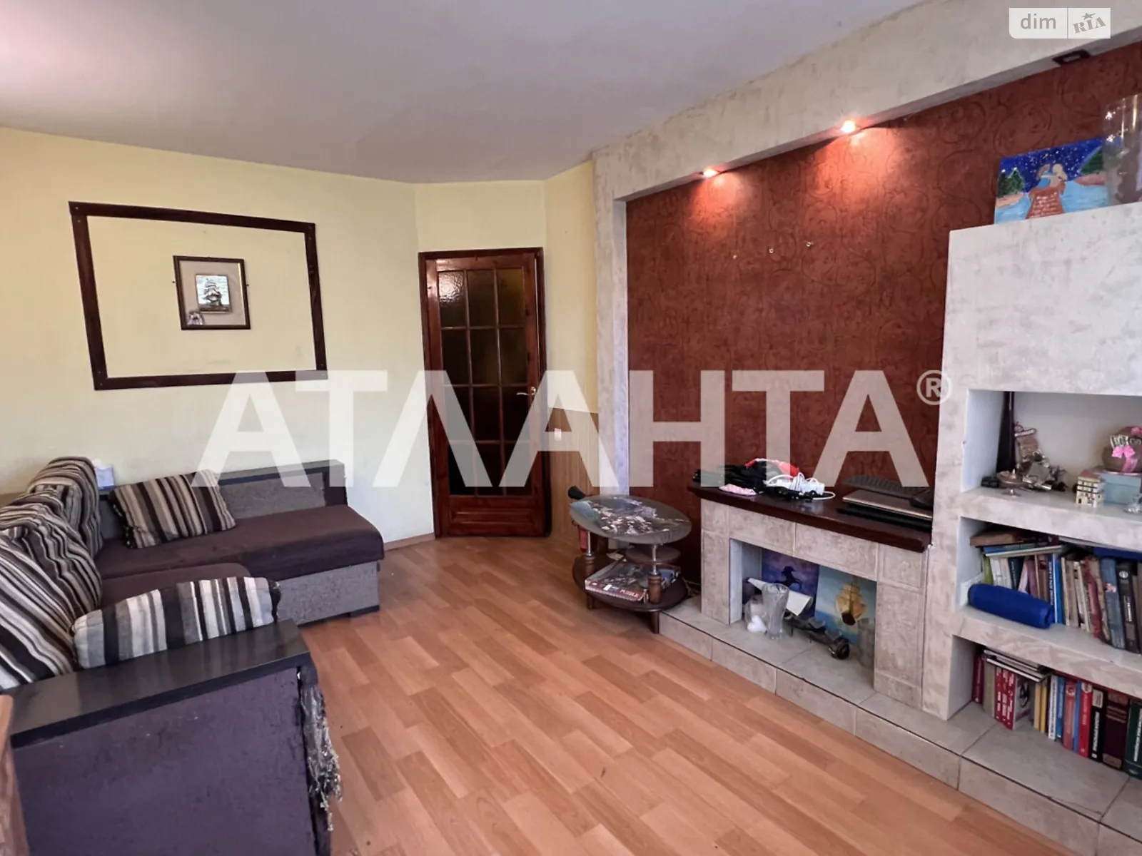 Продається 2-кімнатна квартира 44.9 кв. м у Чорноморську, вул. Паркова - фото 1