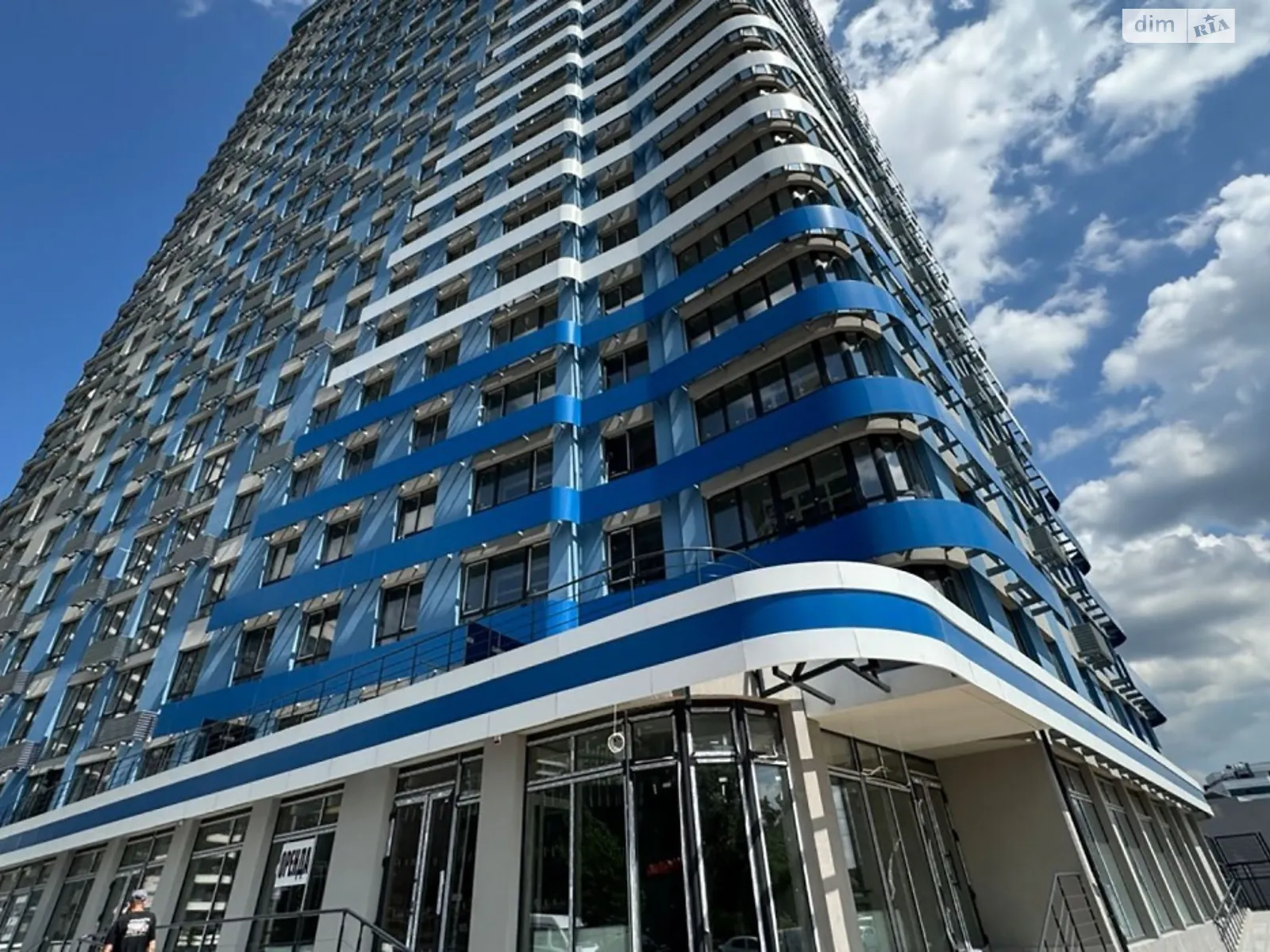 Продается 1-комнатная квартира 50.6 кв. м в Киеве, наб. Днепровская, 17В - фото 1