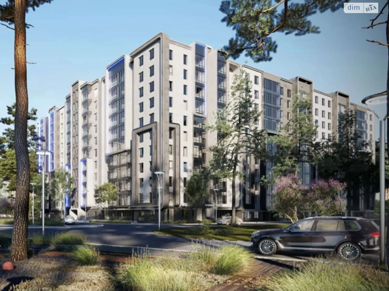Продается 1-комнатная квартира 49 кв. м в Львове, цена: 54999 $ - фото 1