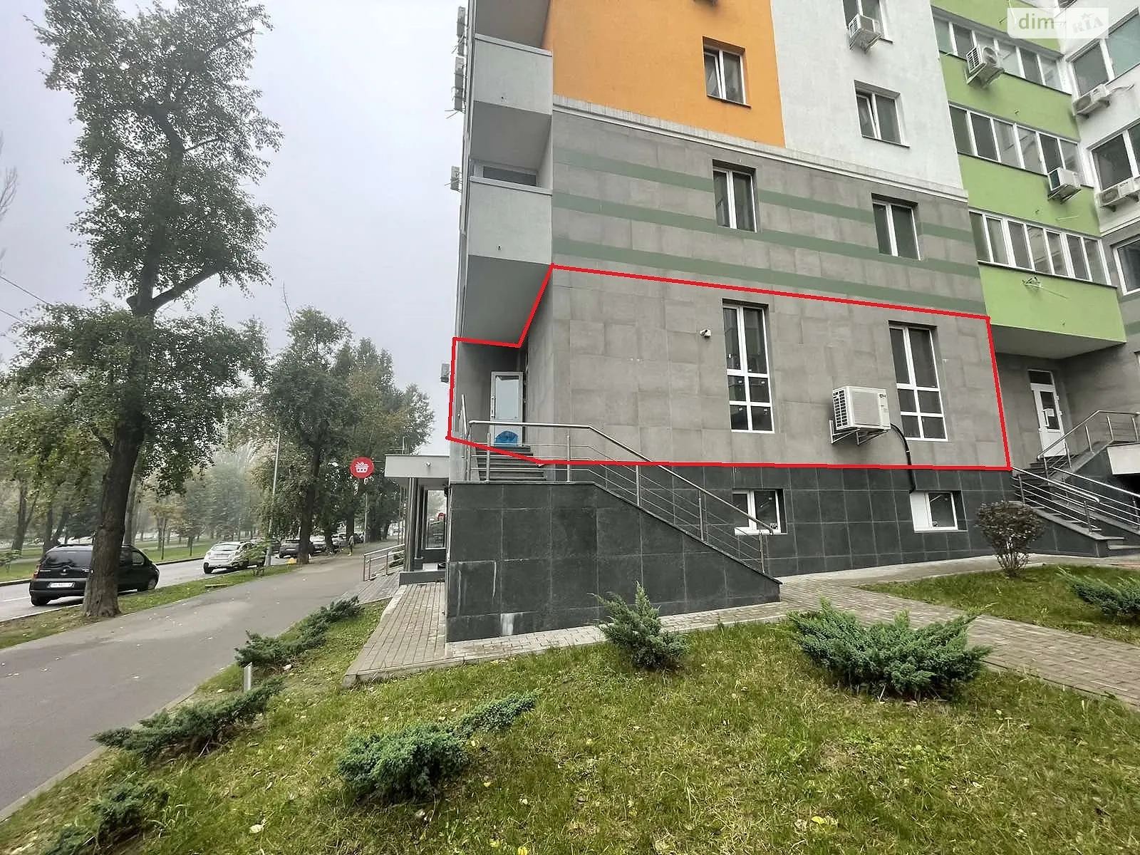 Сдается в аренду помещения свободного назначения 70 кв. м в 17-этажном здании, цена: 30000 грн - фото 1