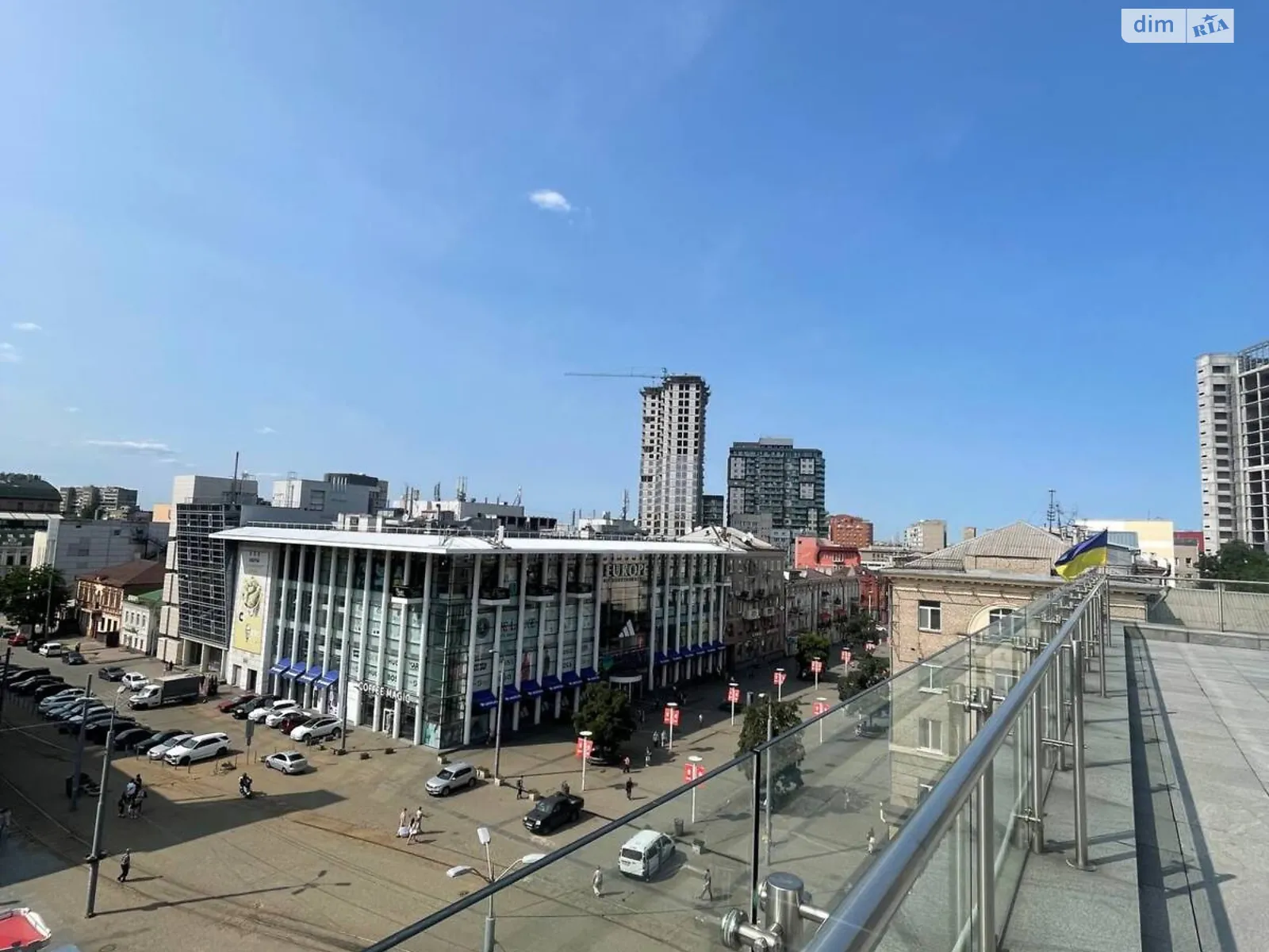 Сдается в аренду помещения свободного назначения 244 кв. м в 5-этажном здании, цена: 2928 $ - фото 1