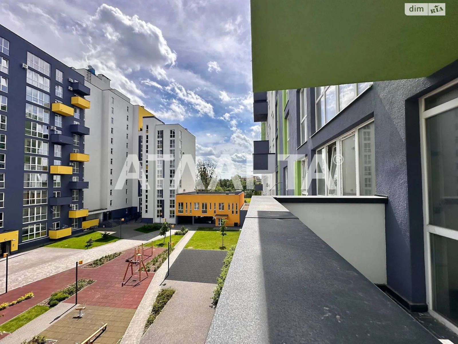 Продается 1-комнатная квартира 49.7 кв. м в Львове, ул. Рудненская - фото 1