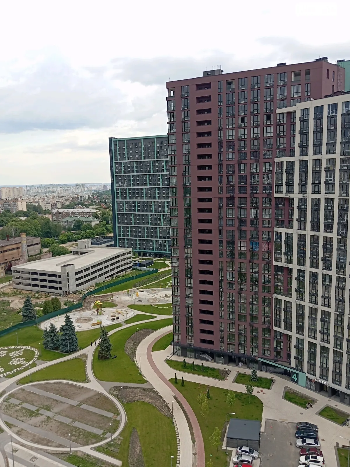 Продается 2-комнатная квартира 69 кв. м в Киеве, ул. Виктора Некрасова(Северо-Сырецкая), 6 - фото 1