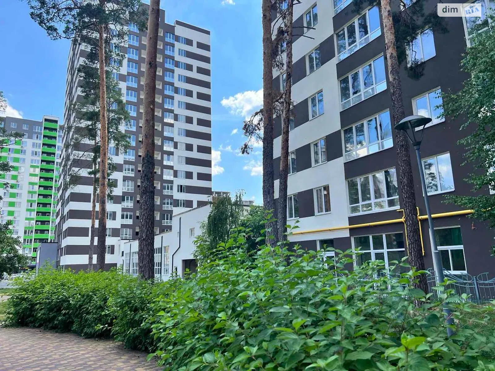 Продається 1-кімнатна квартира 41.9 кв. м у Ірпені, вул. Виговського(Суворова) - фото 1