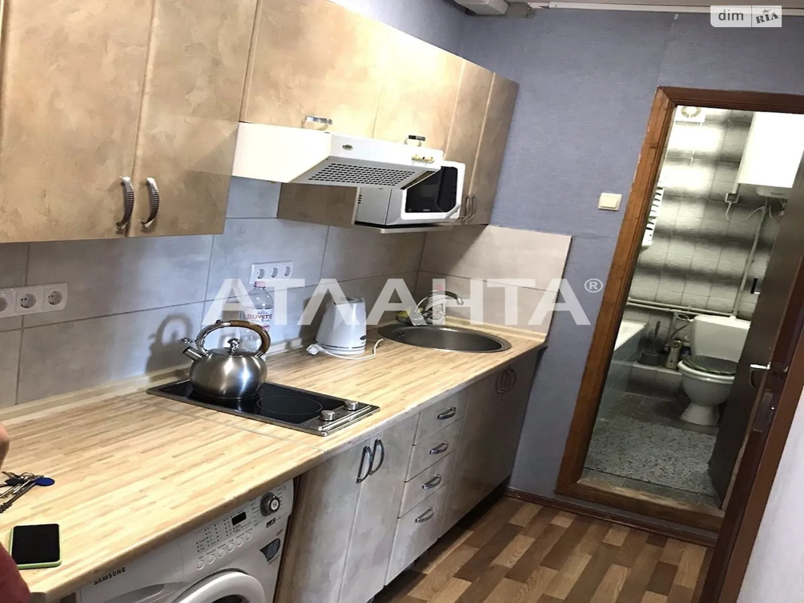 Продається 2-кімнатна квартира 37 кв. м у Одесі, вул. Балківська - фото 1