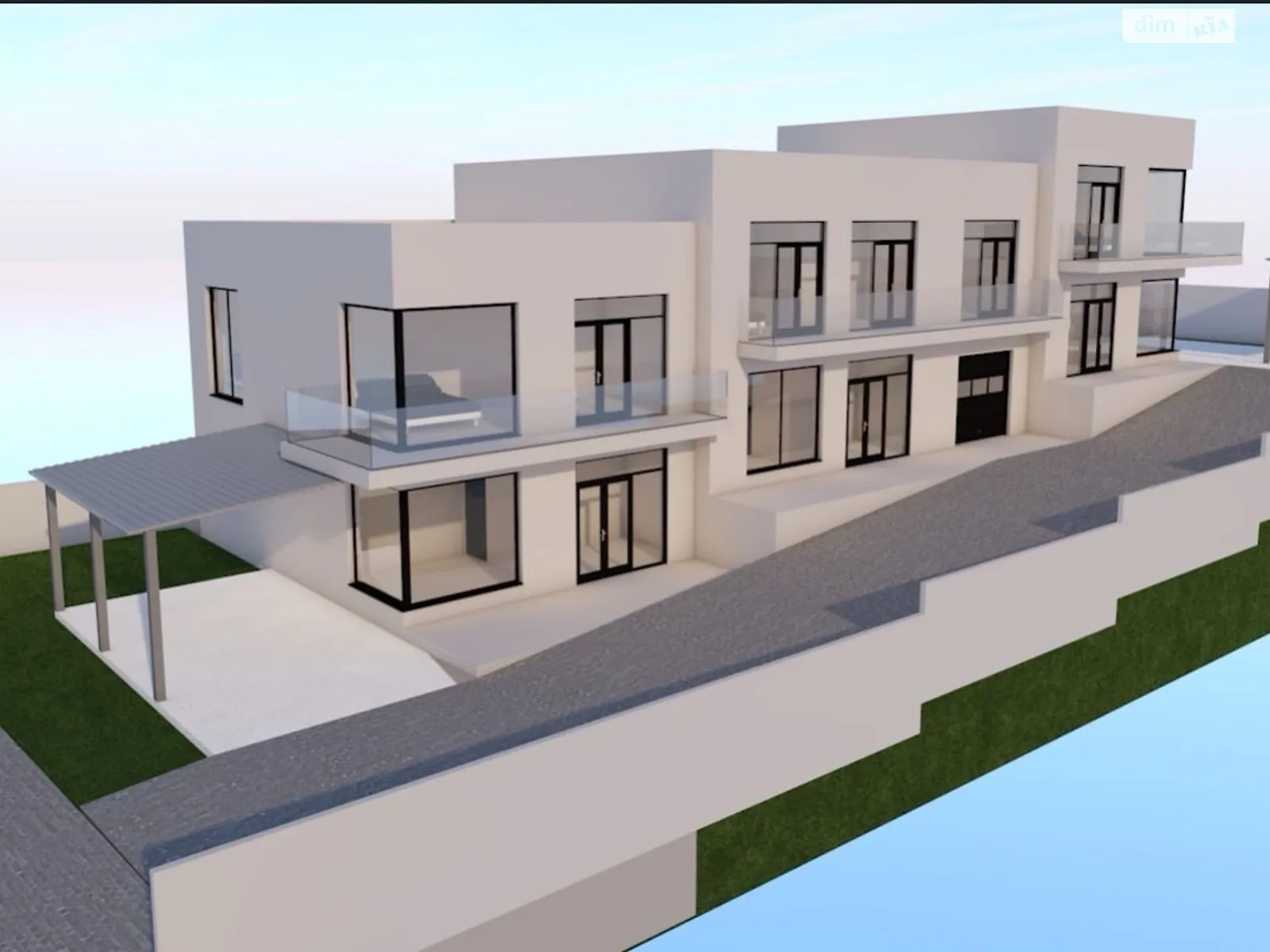 Продається будинок 2 поверховий 131 кв. м з ділянкою, цена: 900 $ - фото 1