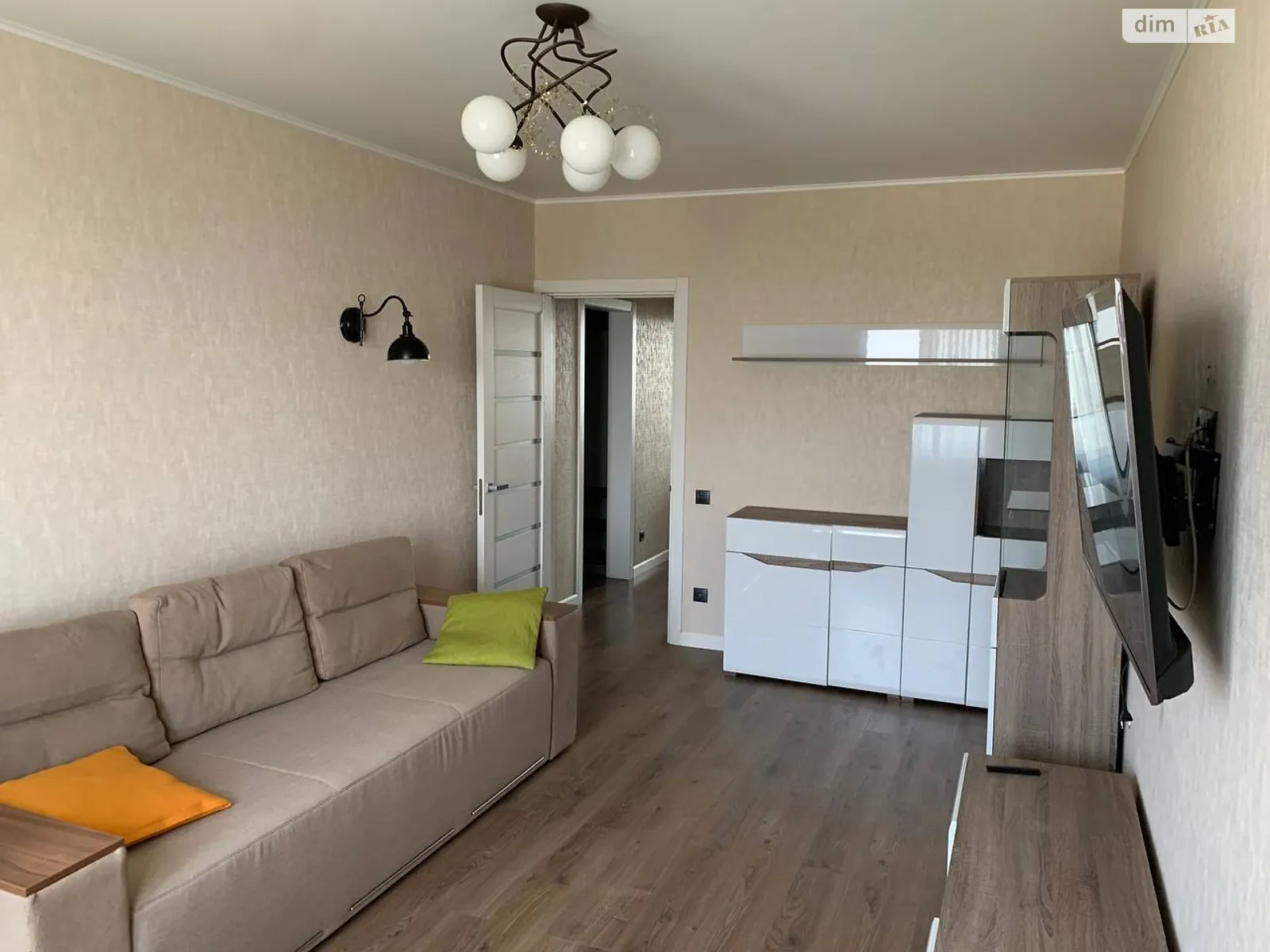 Продается 1-комнатная квартира 40.1 кв. м в Киеве, ул. Ващенко Григория, 7 - фото 1