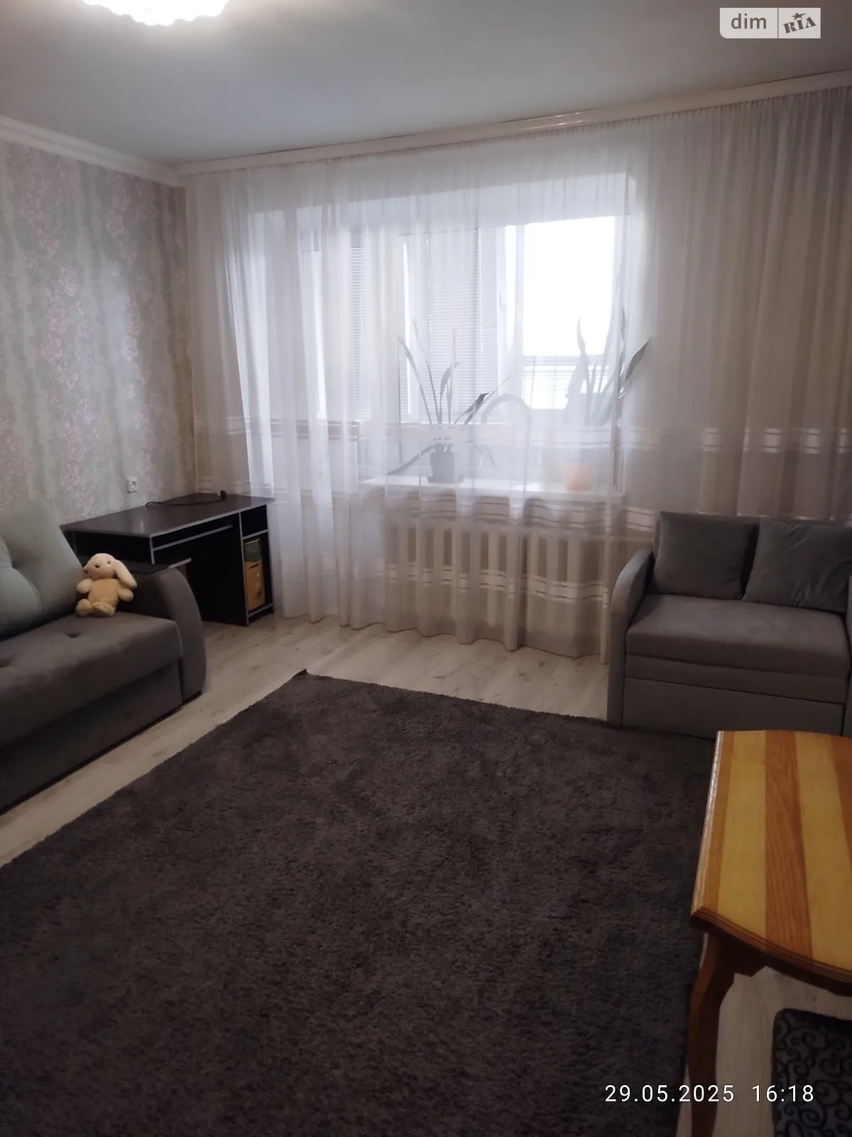 Продается 1-комнатная квартира 35.4 кв. м в Белой Церкви, ул. Архипа Люльки(Карбышева) - фото 1