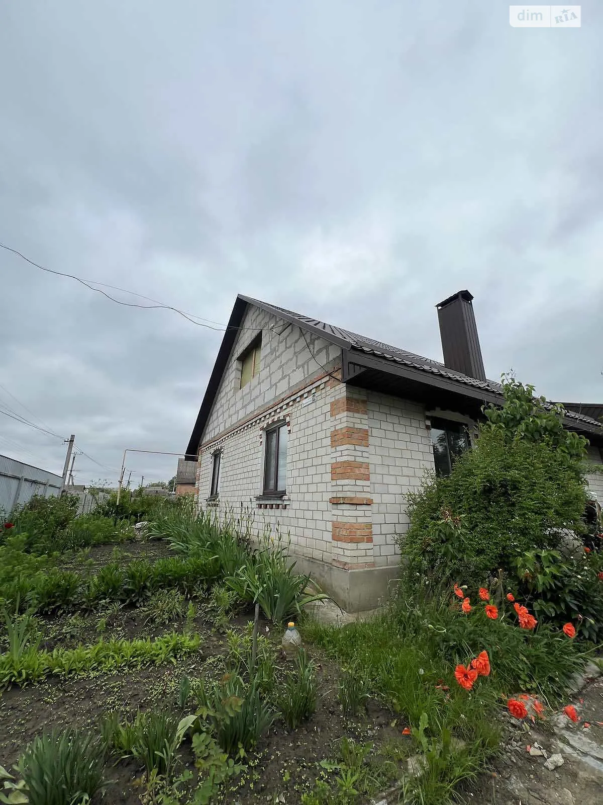 Продается одноэтажный дом 90 кв. м с камином, цена: 45800 $ - фото 1