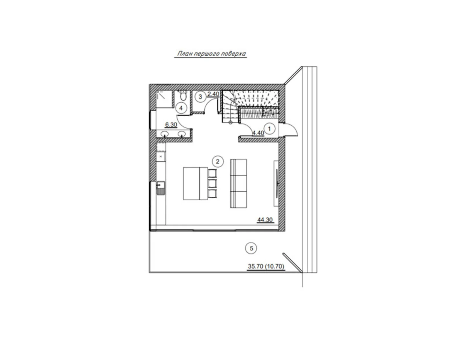 Продається будинок 2 поверховий 170.9 кв. м з ділянкою, цена: 598150 $ - фото 1