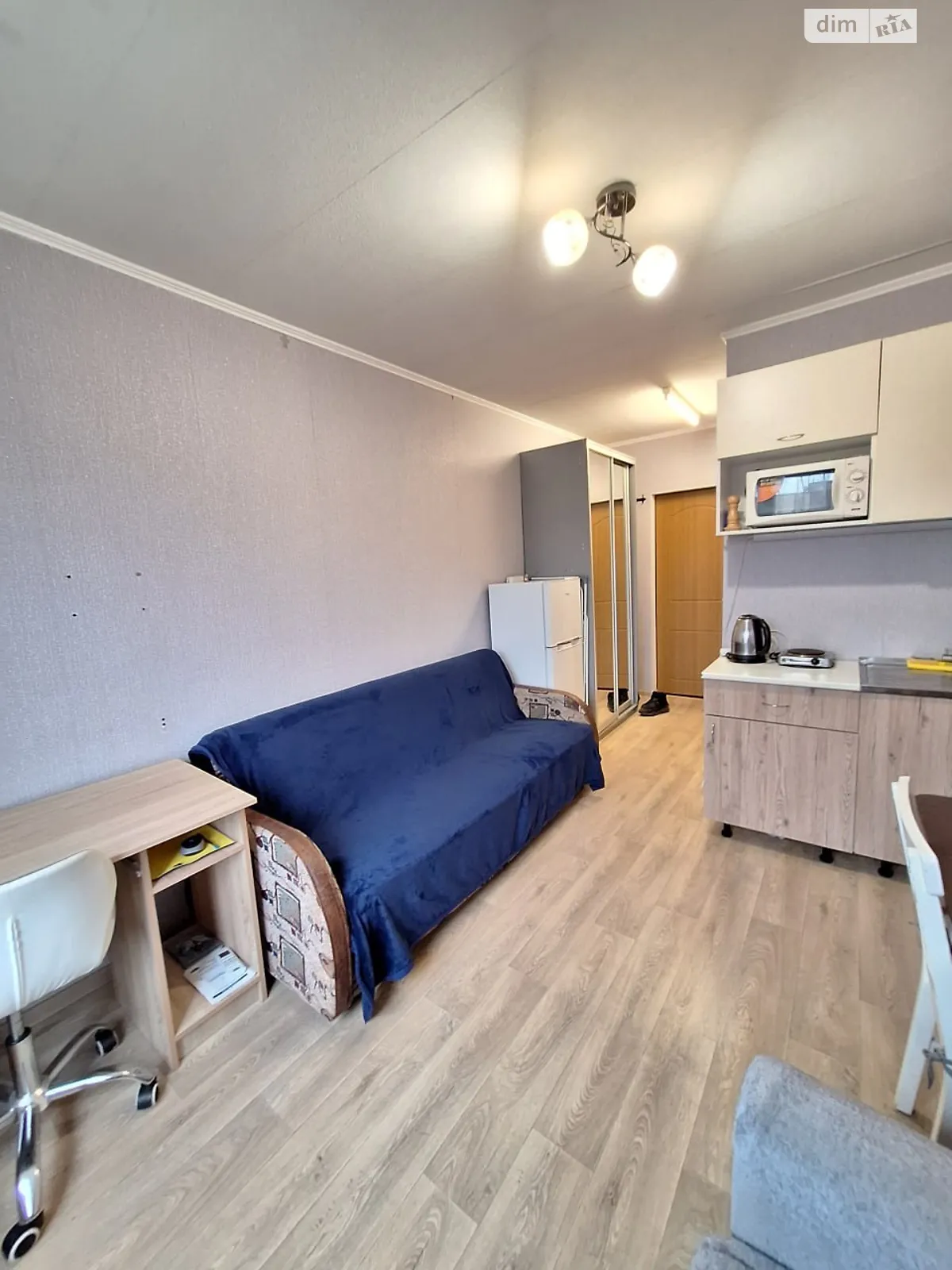 Сдается в аренду 1-комнатная квартира 16.7 кв. м в, цена: 8500 грн - фото 1