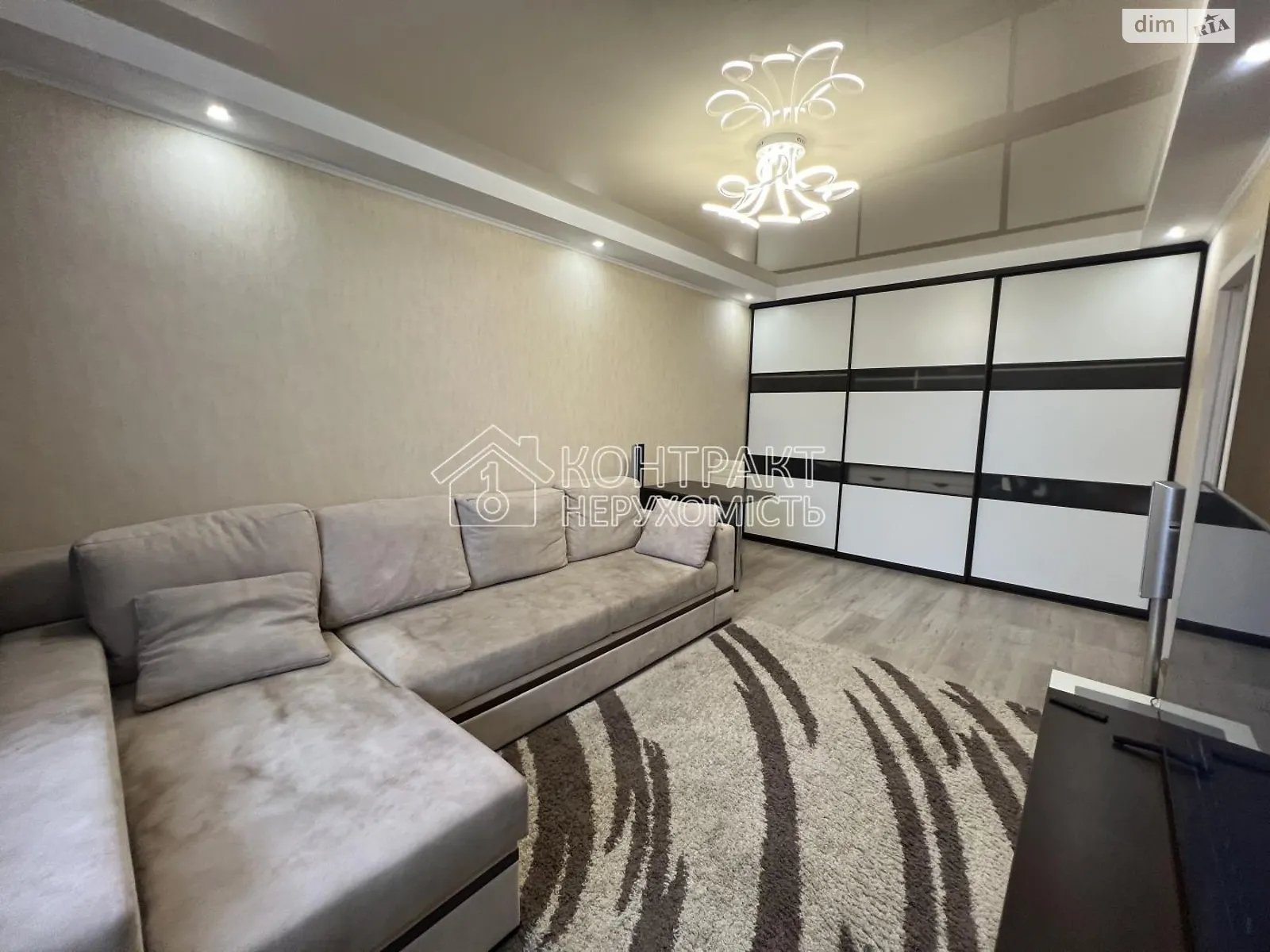 Продається 2-кімнатна квартира 46.9 кв. м у Харкові, вул. Амосова, 25 - фото 1