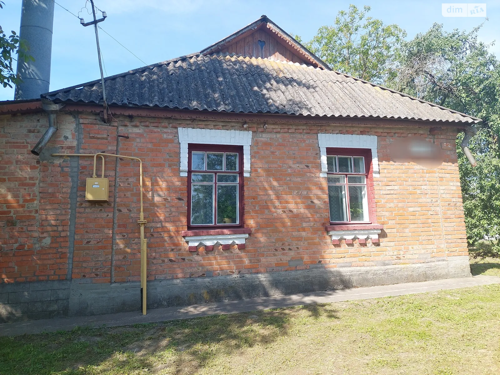 Продається одноповерховий будинок 49.4 кв. м з каміном, цена: 45000 $ - фото 1