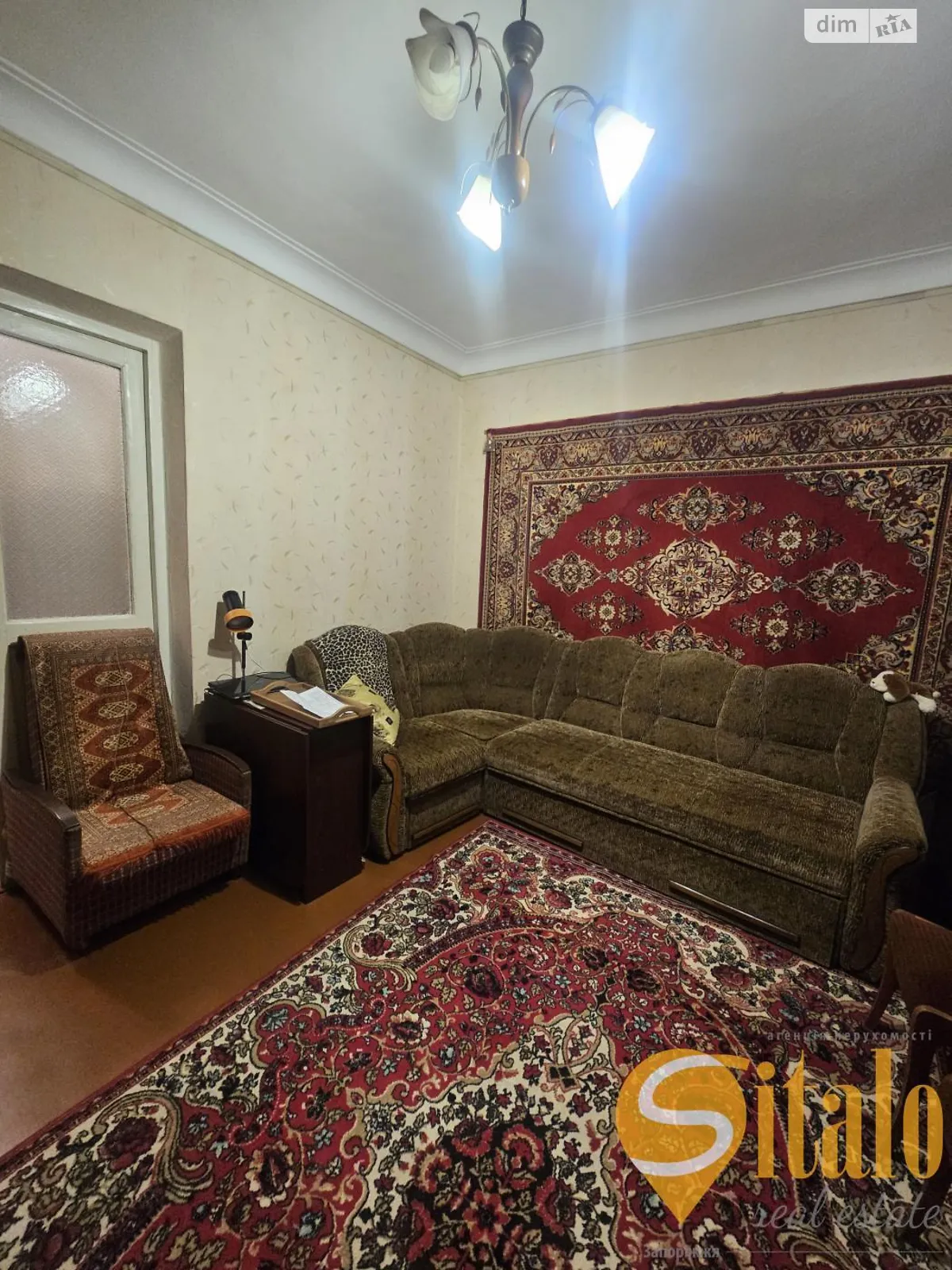 3-комнатная квартира 62 кв. м в Запорожье - фото 1