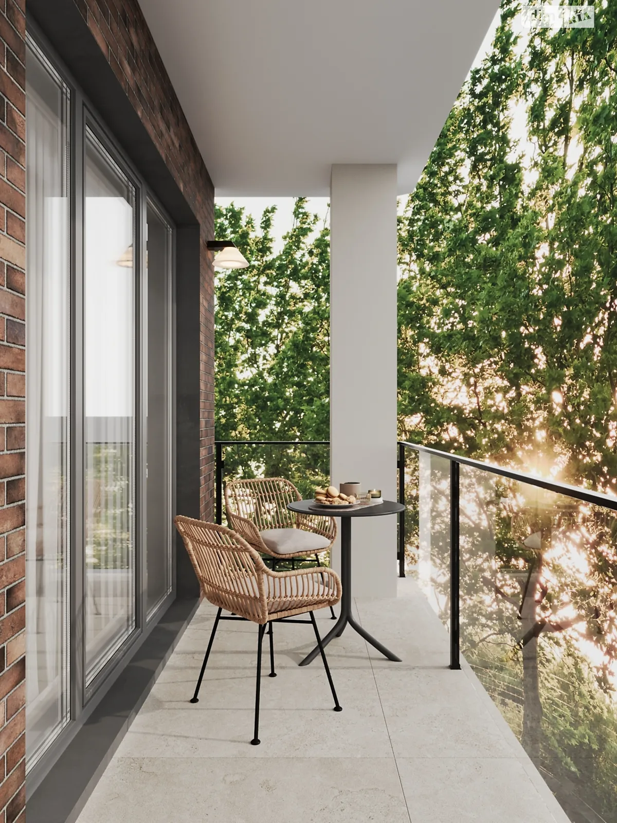Продается дом на 2 этажа 128.8 кв. м с террасой, цена: 172000 $ - фото 1