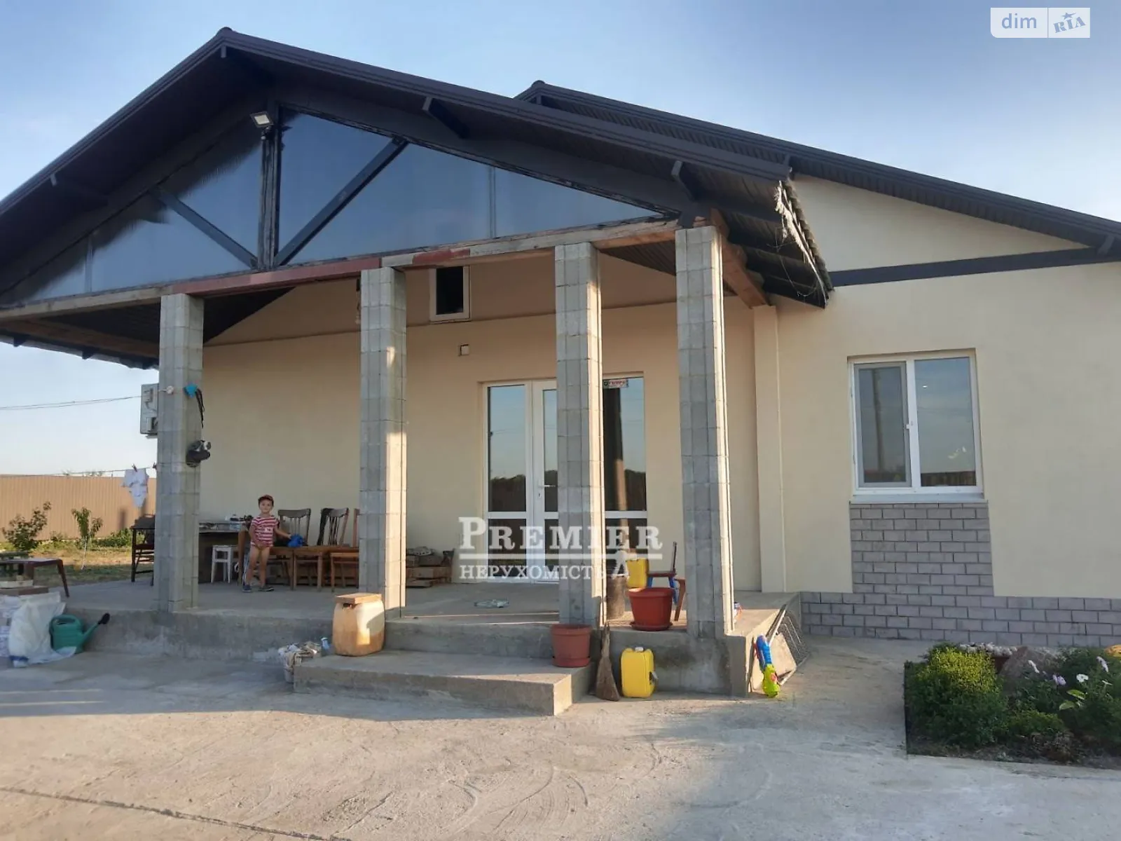 Продается одноэтажный дом 97.6 кв. м с камином, цена: 87000 $ - фото 1