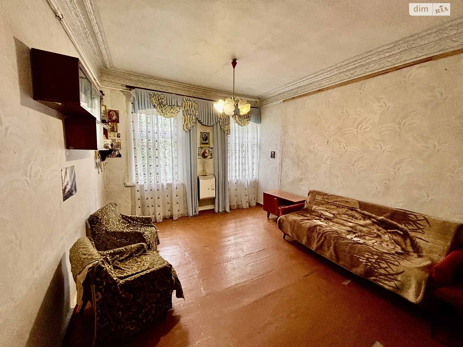 Продается 2-комнатная квартира 48.1 кв. м в Полтаве, ул. Монастырская, 13 - фото 1